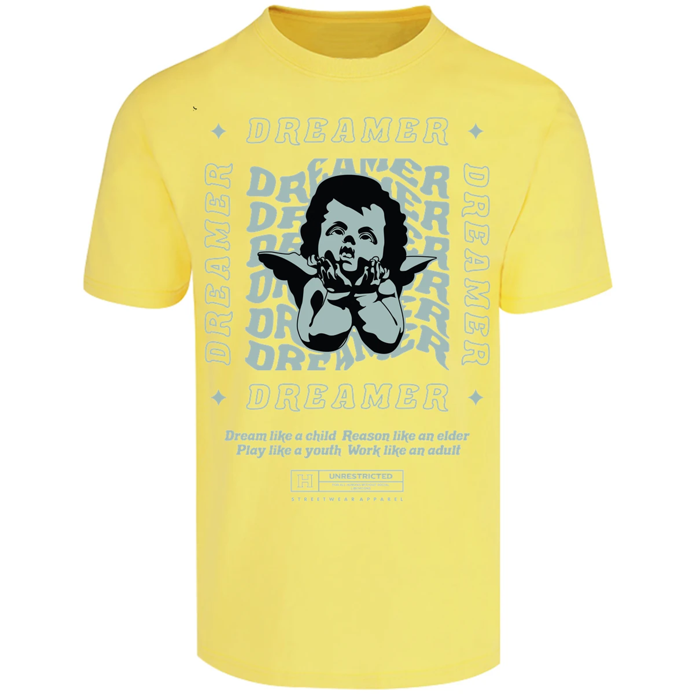 Playera Urbano Style Dreamer 417 para Adulto 30