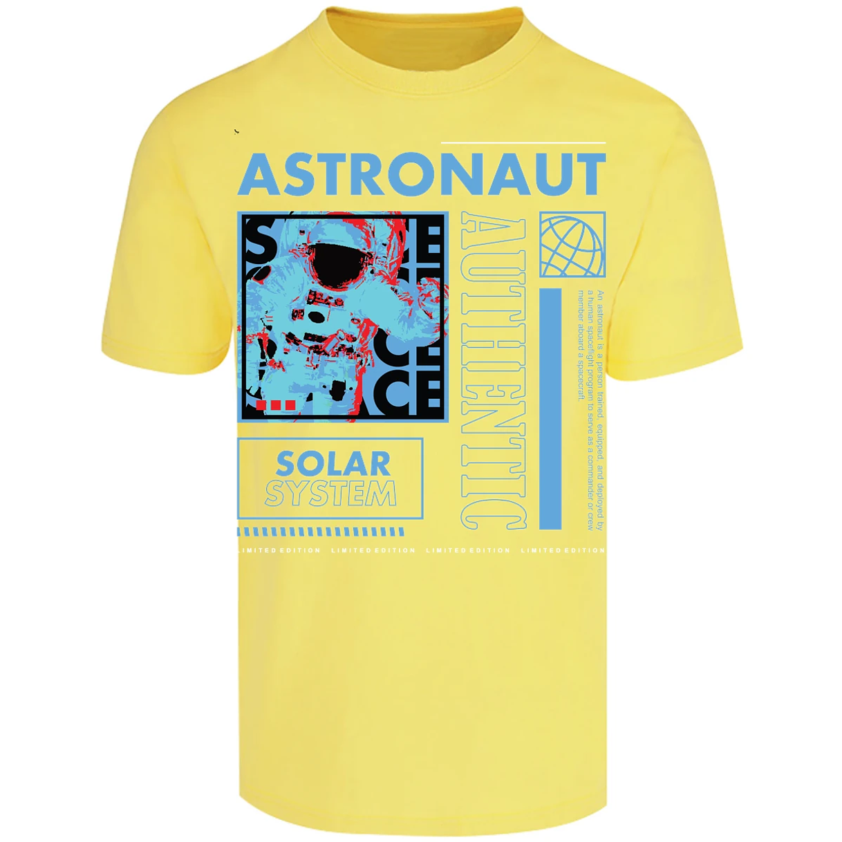 Playera Urbano Style Spacecraft Astronaut 69 para Adulto 23