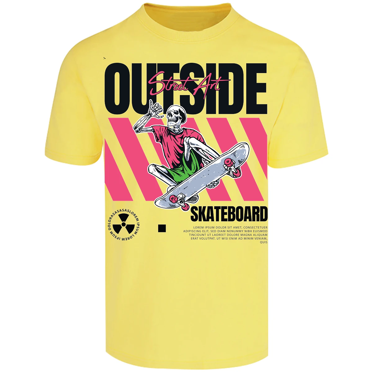 Playera Urbano Style Teboari Amet Elit 46 para Adulto 20