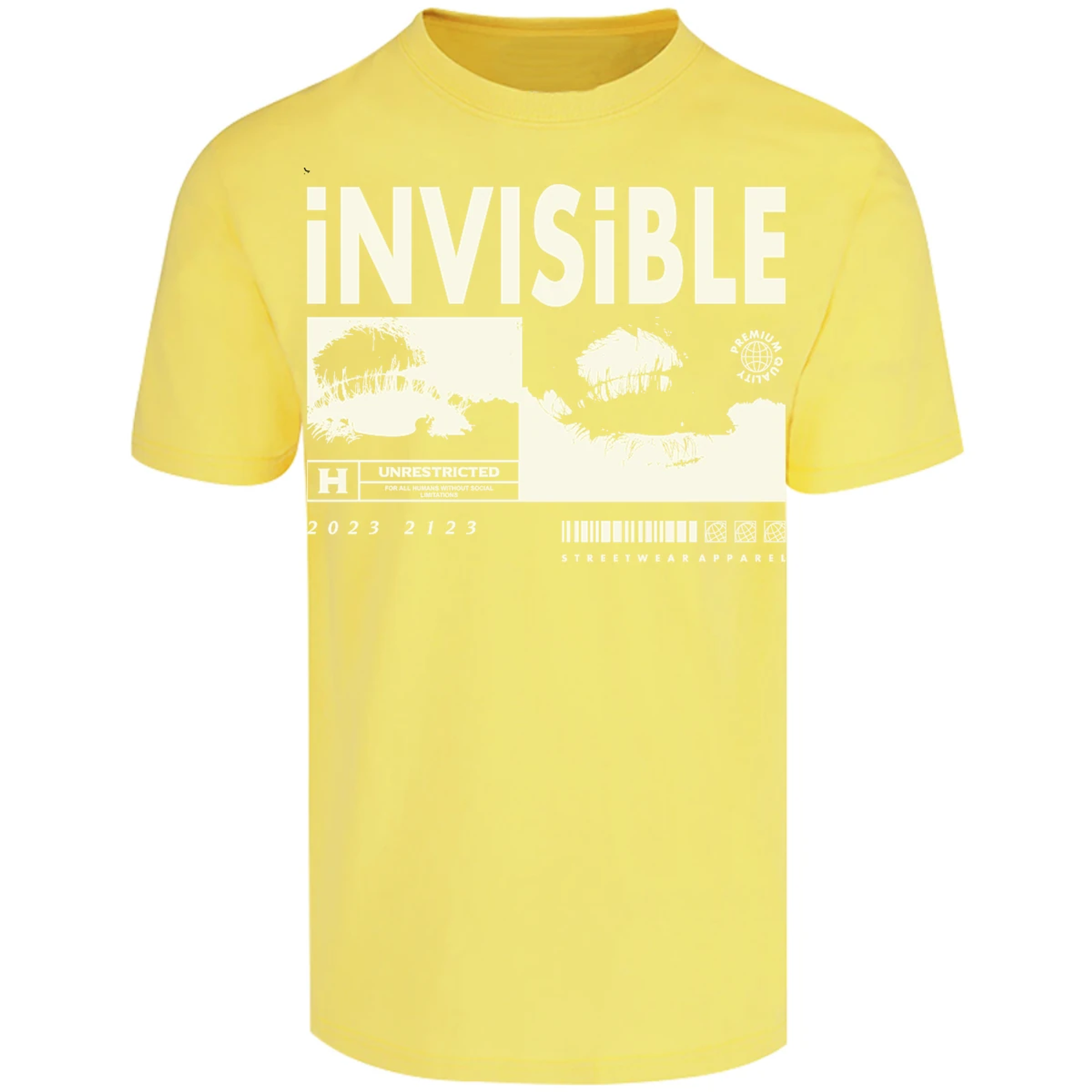 Playera Urbano Style Invisible 161 para Adulto 23
