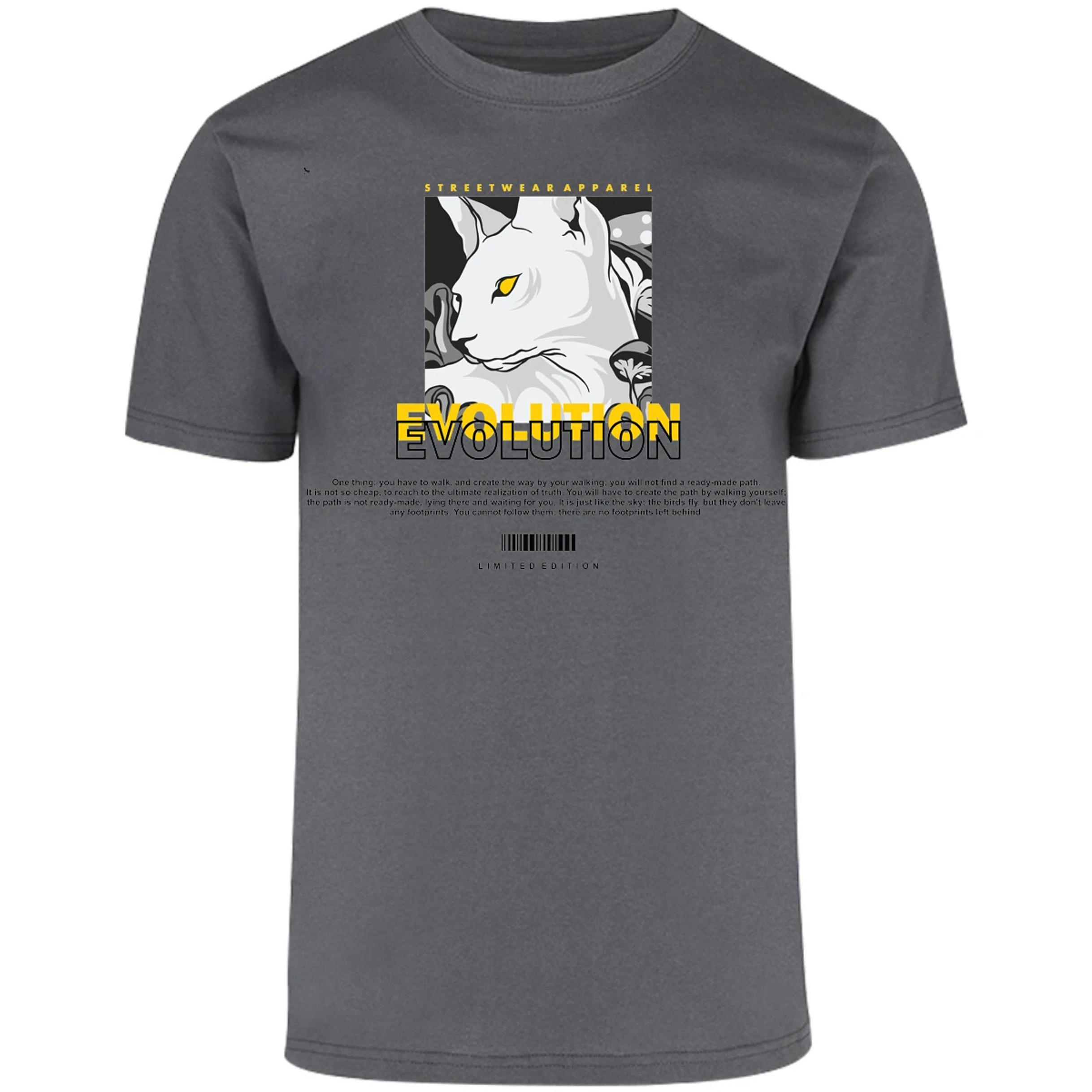 Playera Urbano Style Thing Walking Readymade 48 para Adulto 25