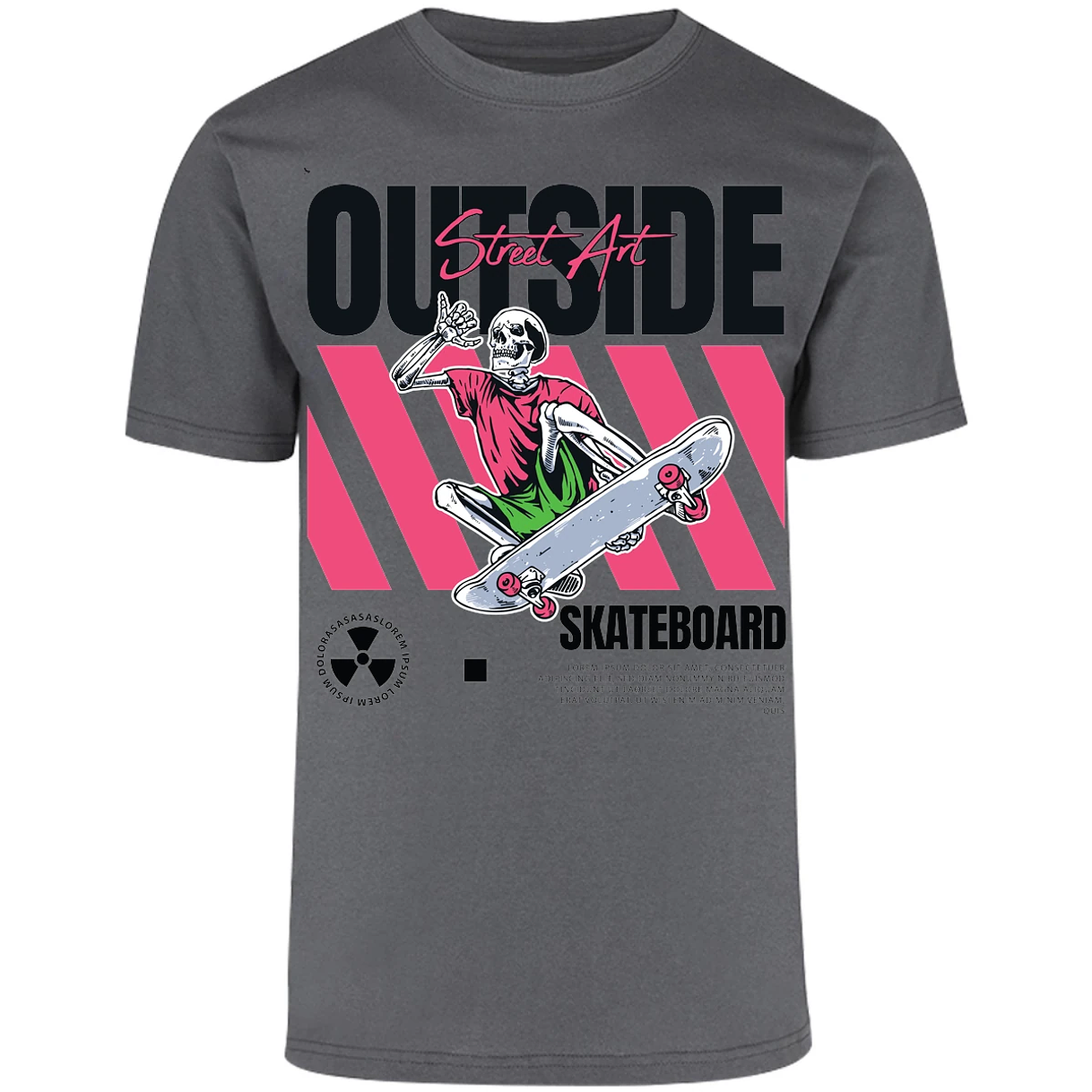 Playera Urbano Style Teboari Amet Elit 46 para Adulto 7