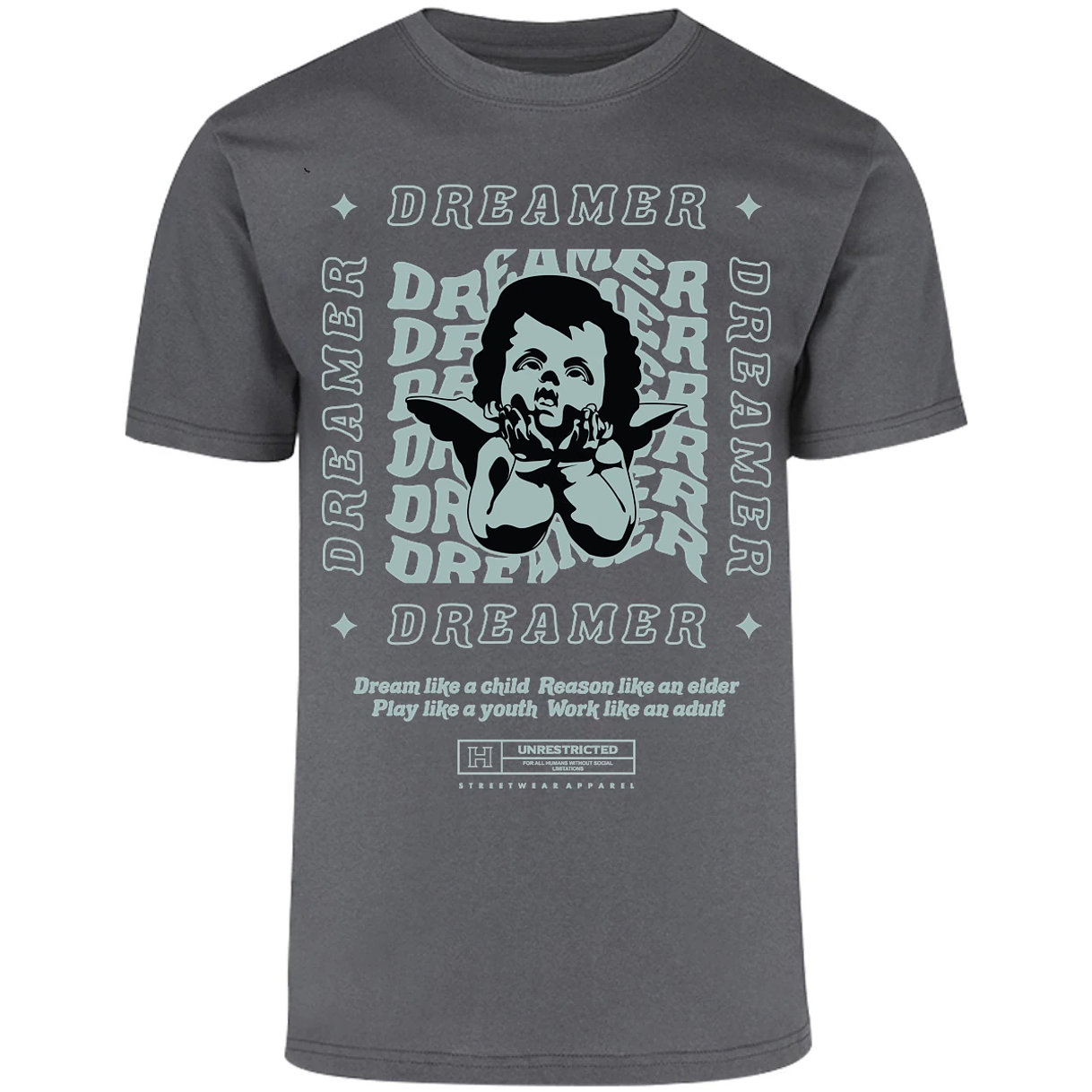 Playera Urbano Style Dreamer 417 para Adulto 19