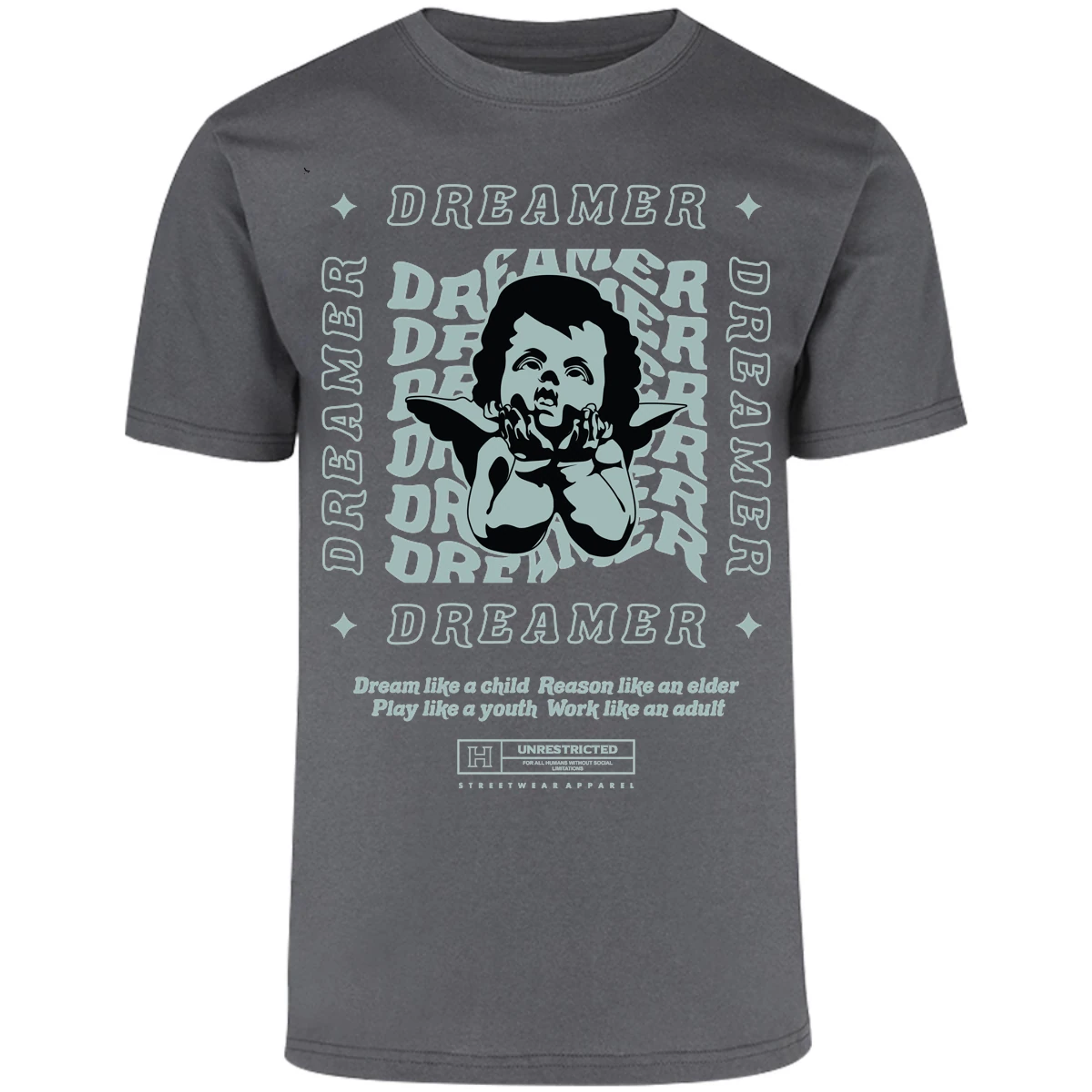 Playera Urbano Style Dreamer 417 para Adulto 19