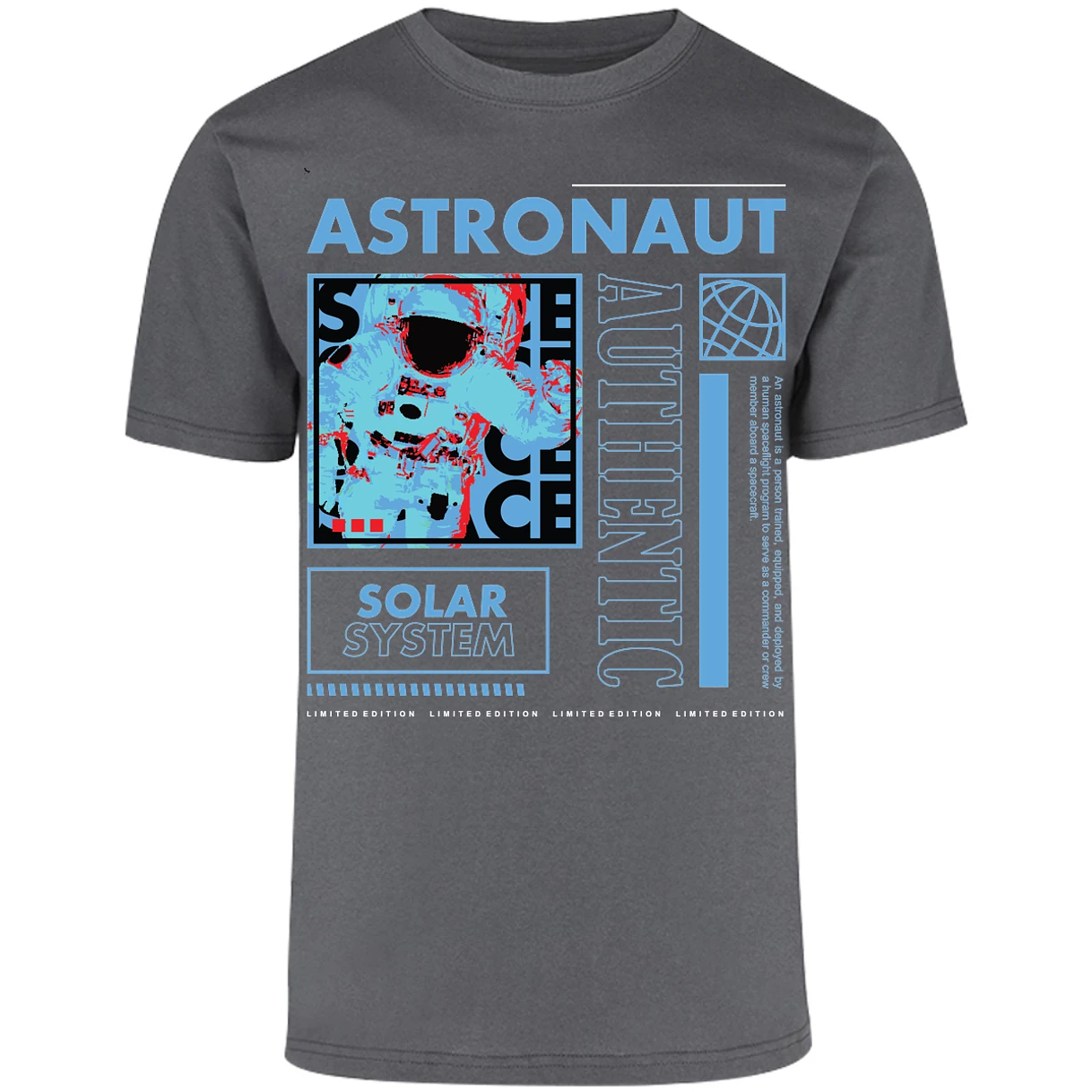 Playera Urbano Style Spacecraft Astronaut 69 para Adulto 18