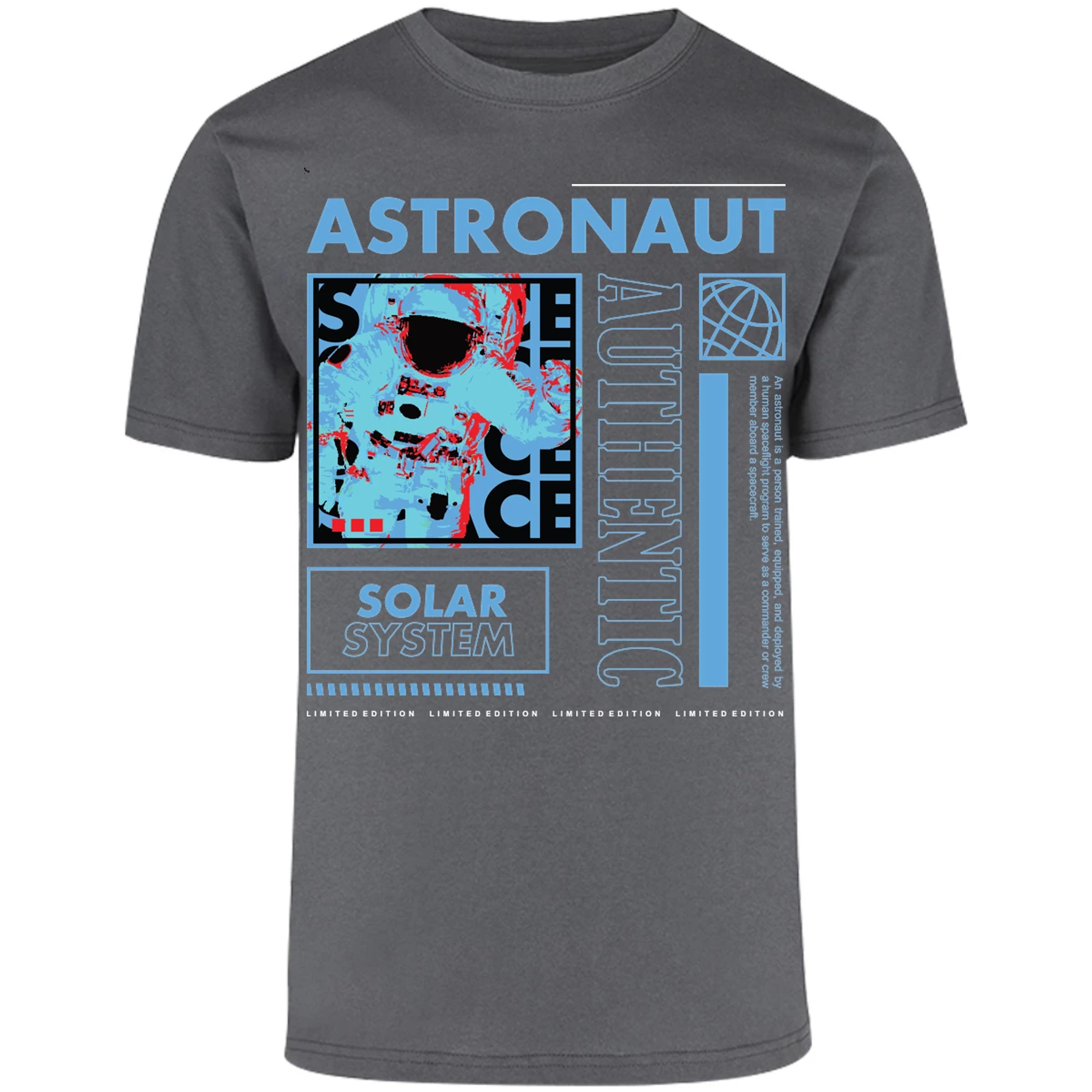 Playera Urbano Style Spacecraft Astronaut 69 para Adulto 18