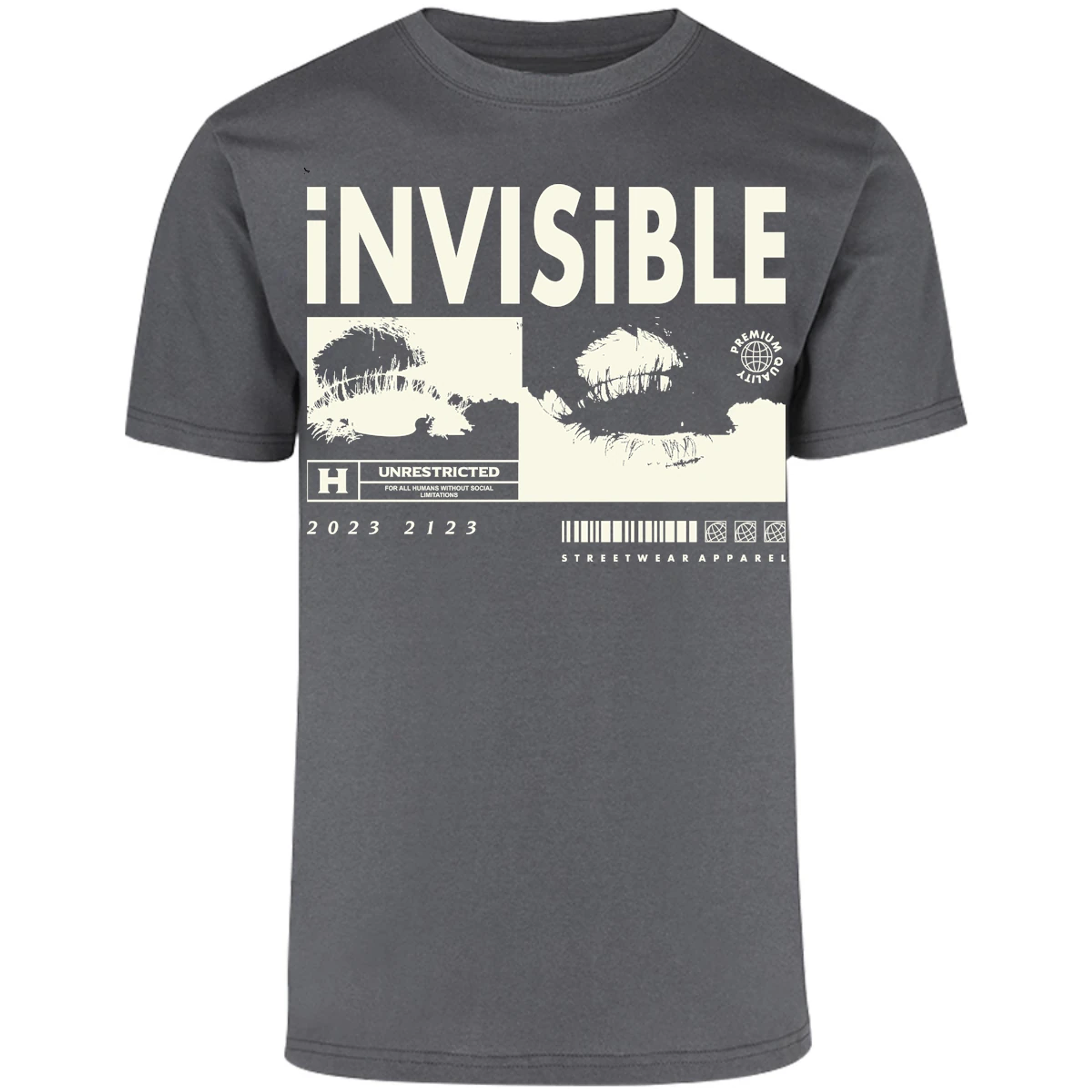 Playera Urbano Style Invisible 161 para Adulto 27