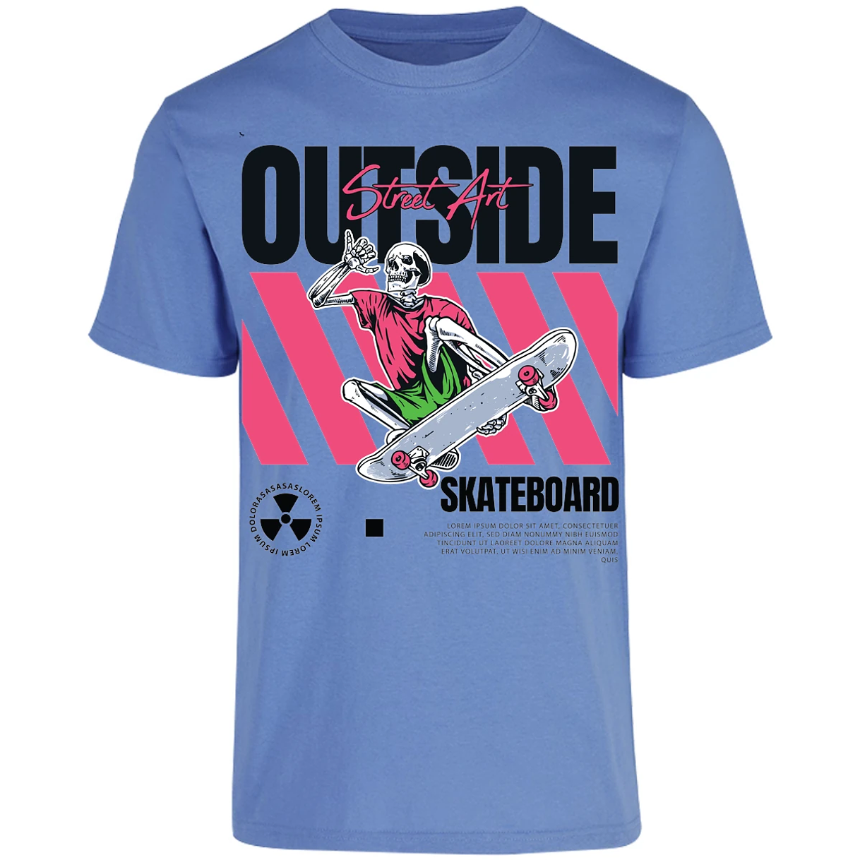 Playera Urbano Style Teboari Amet Elit 46 para Adulto 5