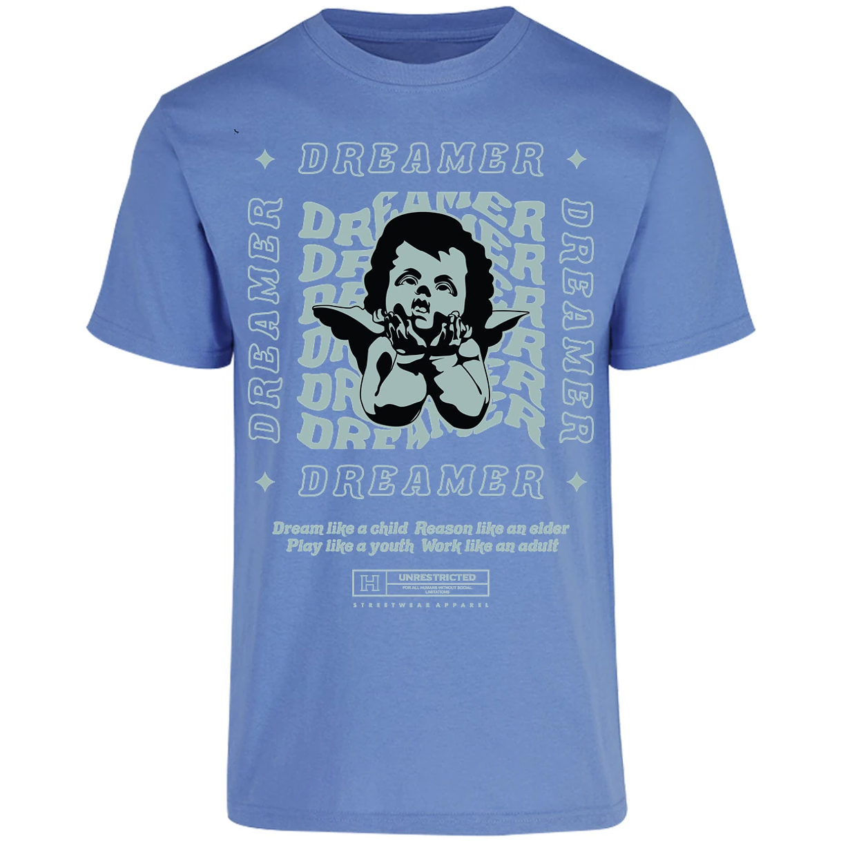 Playera Urbano Style Dreamer 417 para Adulto 2