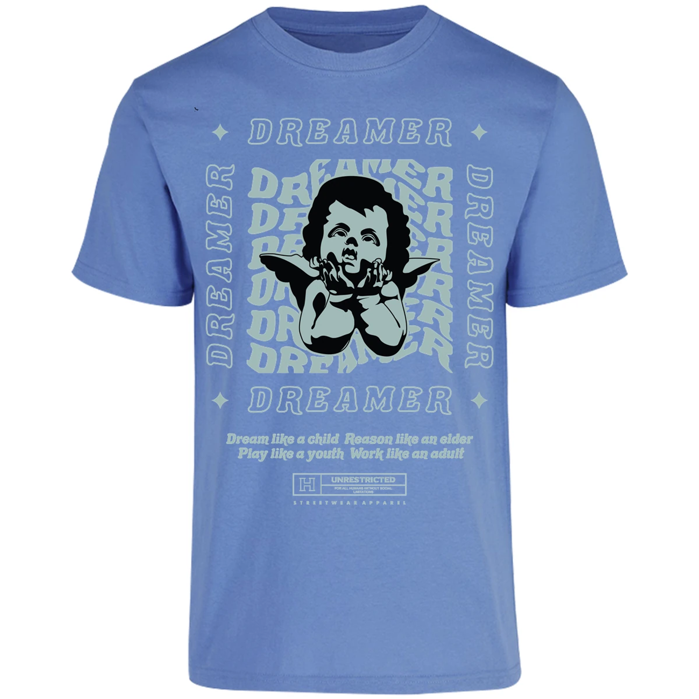 Playera Urbano Style Dreamer 417 para Adulto 2