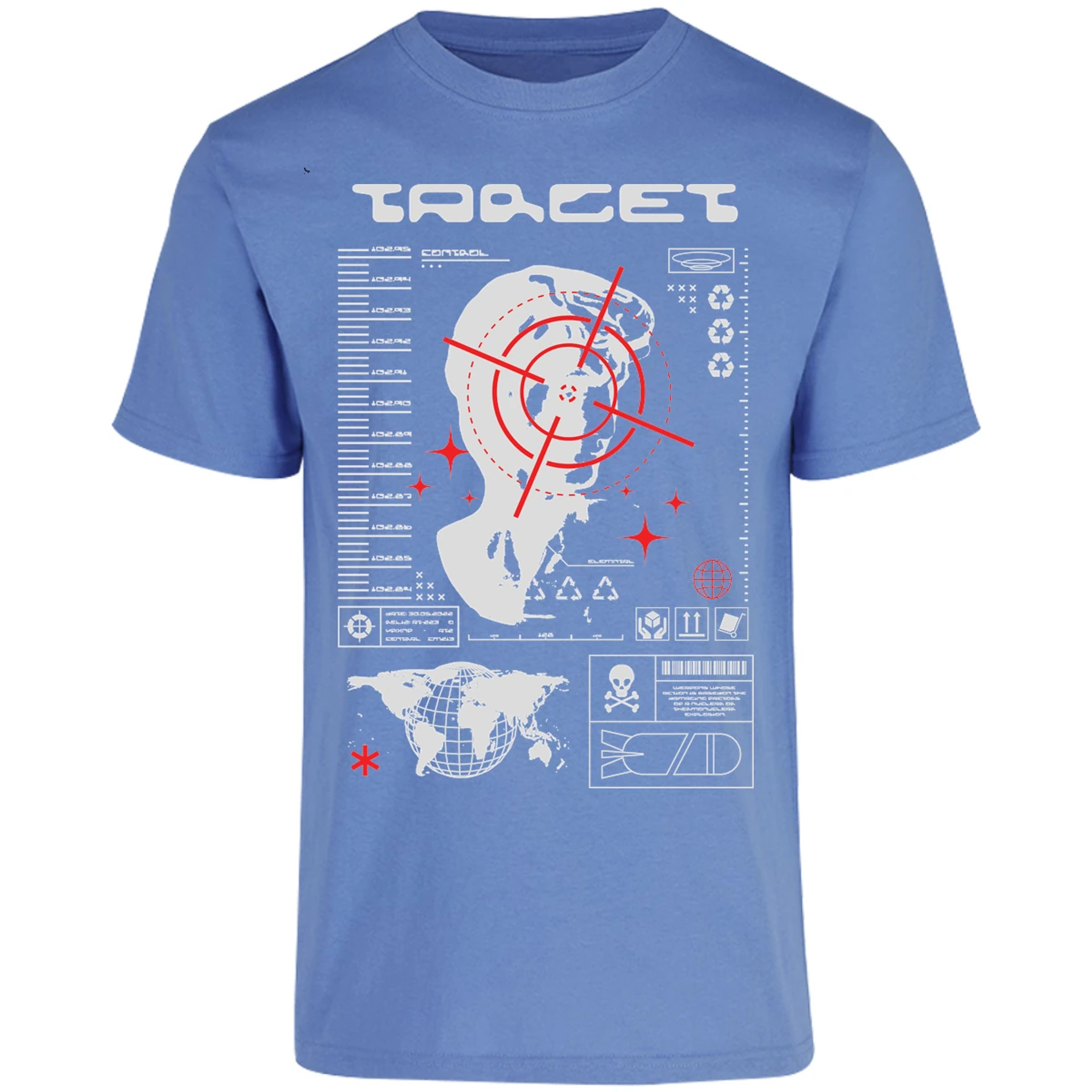 Playera Urbano Style Streetwear 173 para Adulto 12