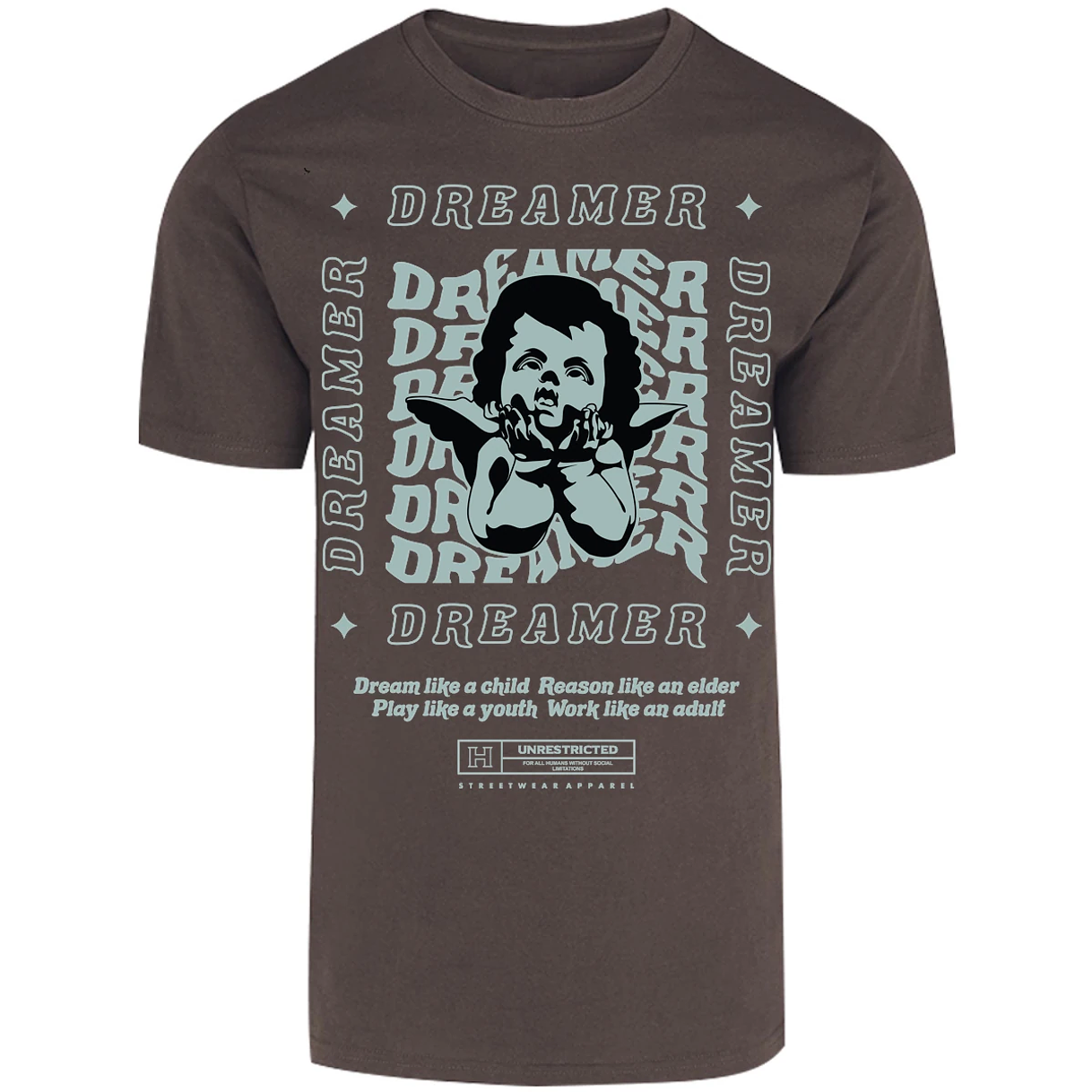 Playera Urbano Style Dreamer 417 para Adulto 15