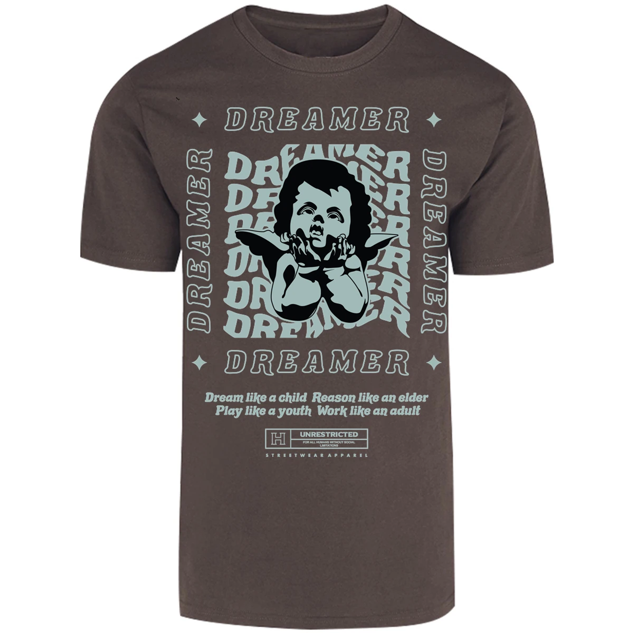 Playera Urbano Style Dreamer 417 para Adulto 15