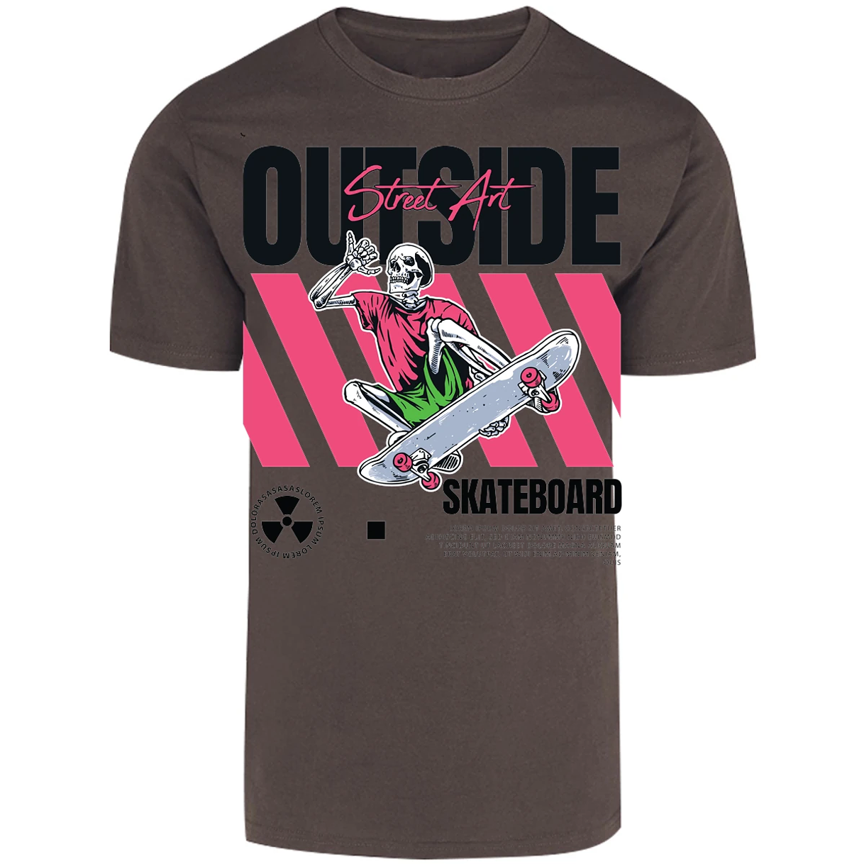 Playera Urbano Style Teboari Amet Elit 46 para Adulto 6