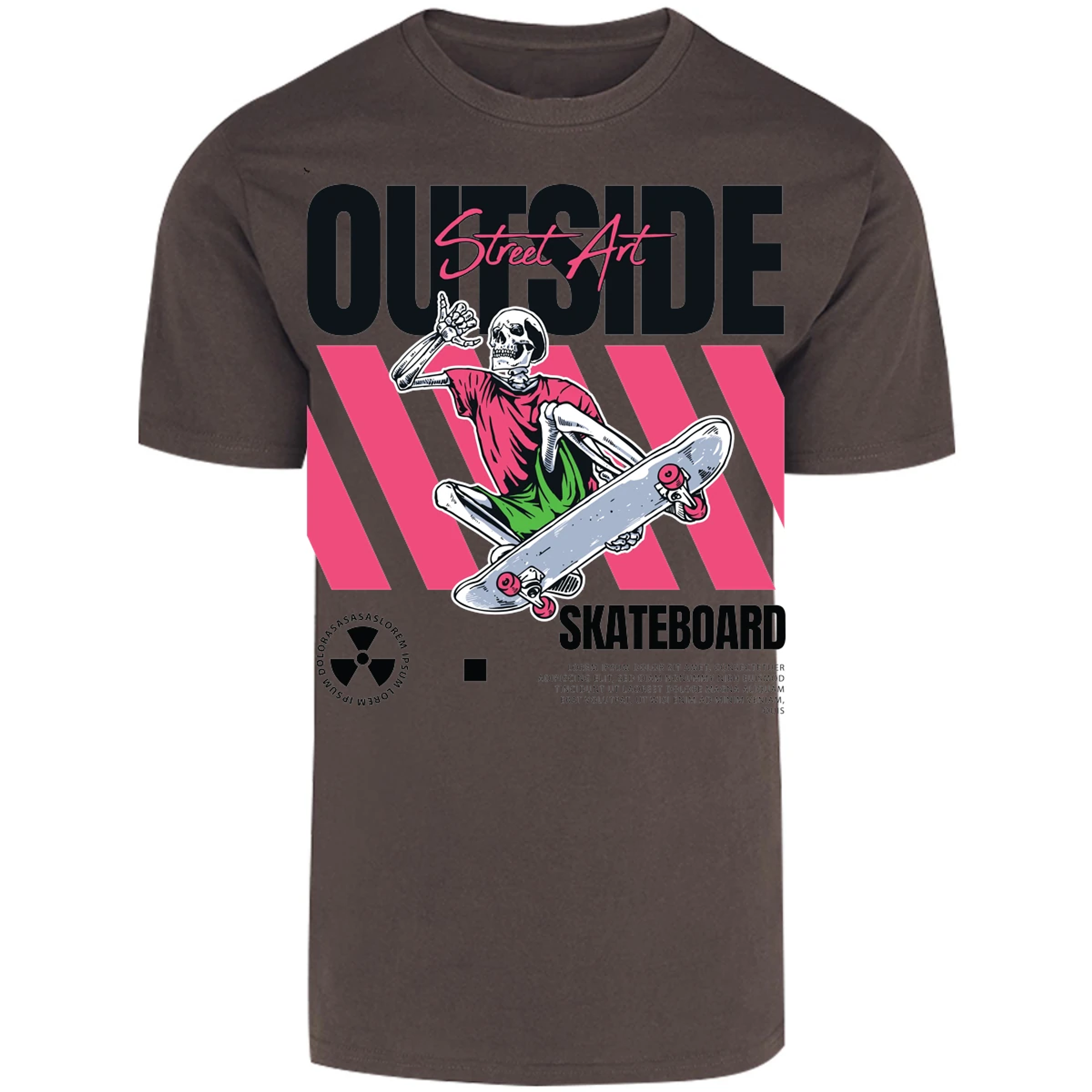 Playera Urbano Style Teboari Amet Elit 46 para Adulto 6