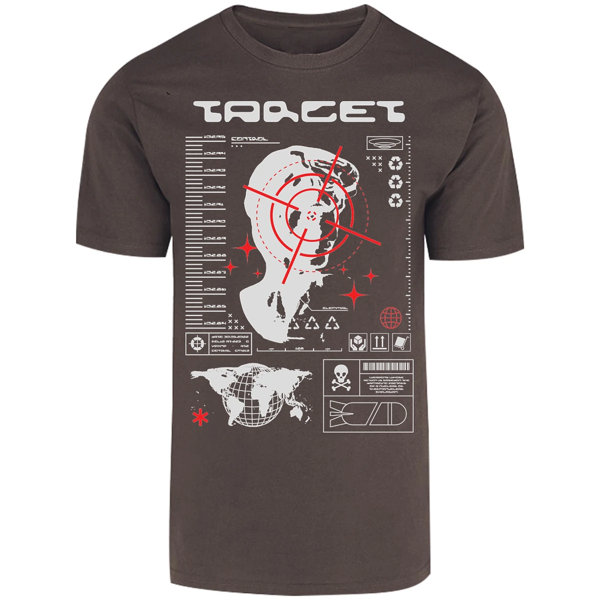 Playera Urbano Style Streetwear 173 para Adulto 18