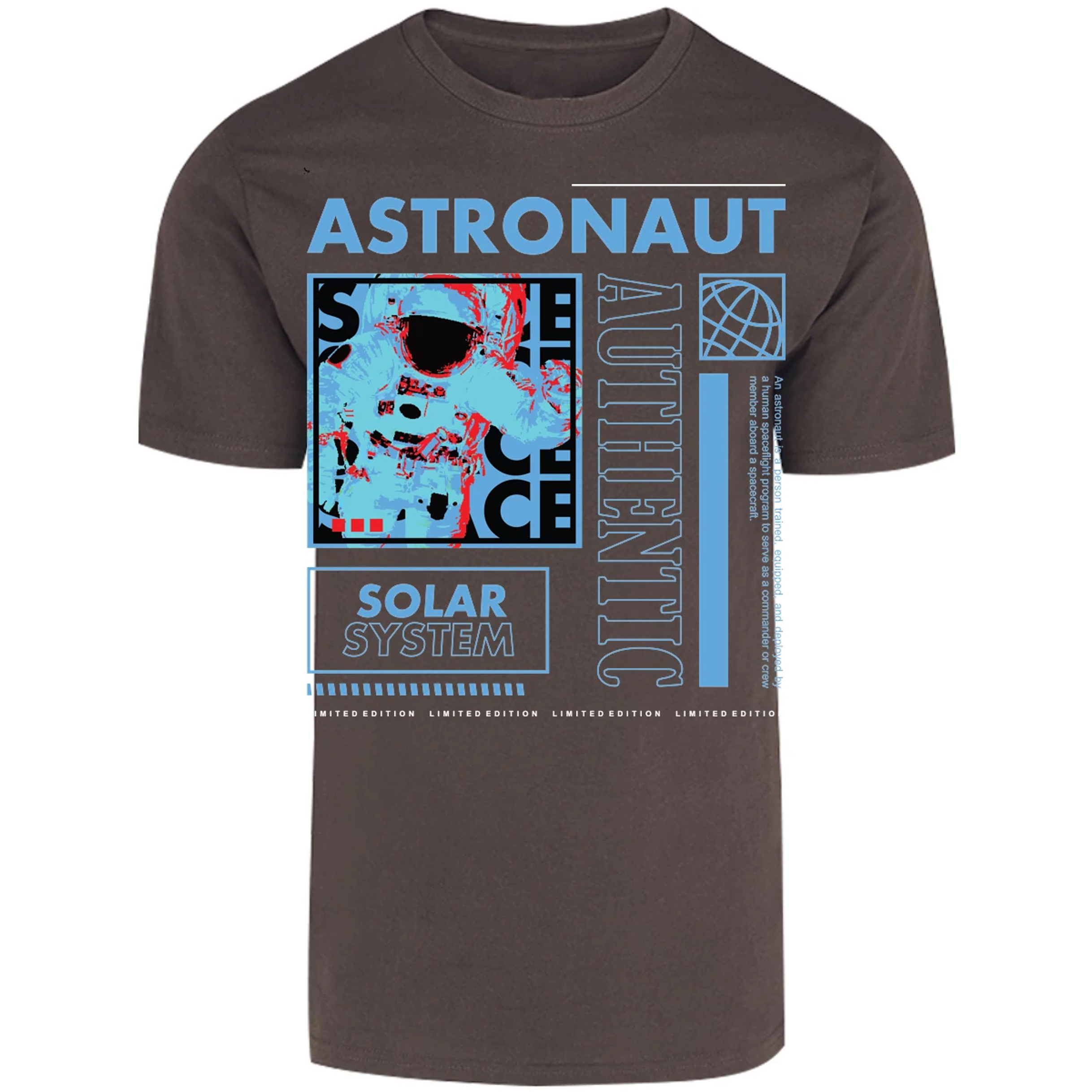 Playera Urbano Style Spacecraft Astronaut 69 para Adulto 27