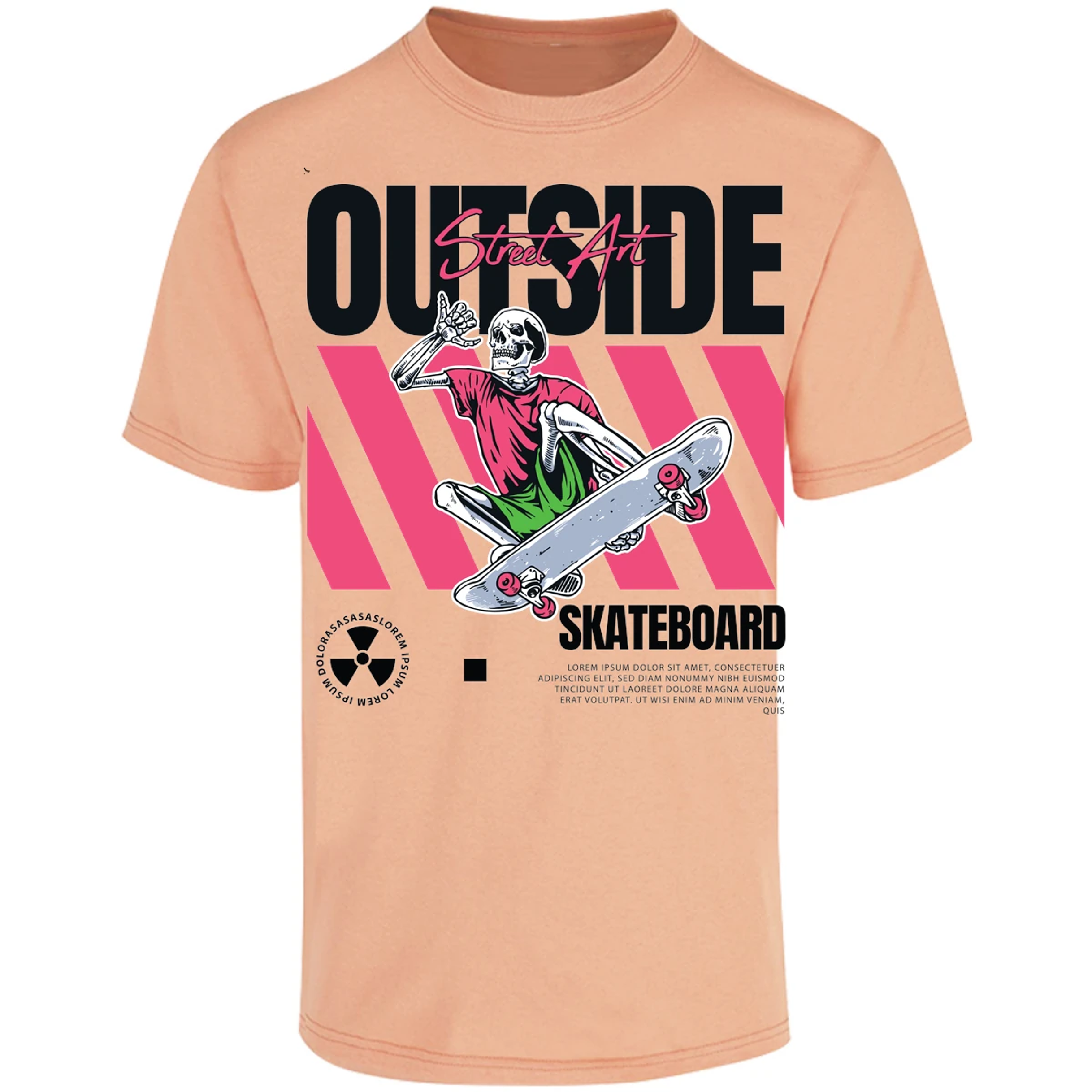 Playera Urbano Style Teboari Amet Elit 46 para Adulto 19