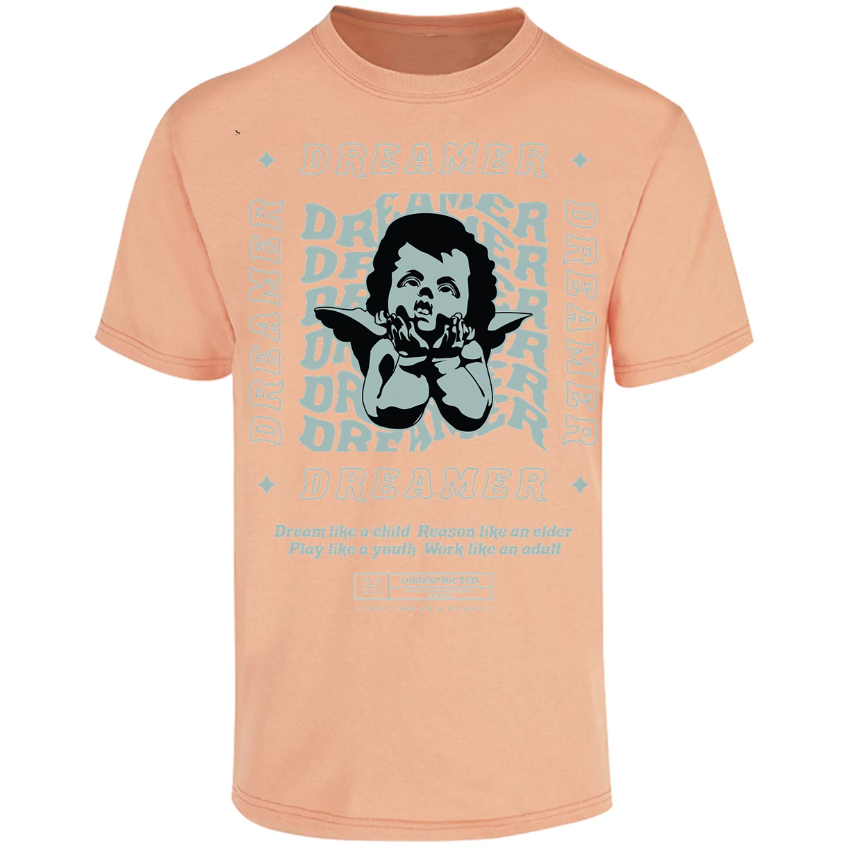 Playera Urbano Style Dreamer 417 para Adulto 21