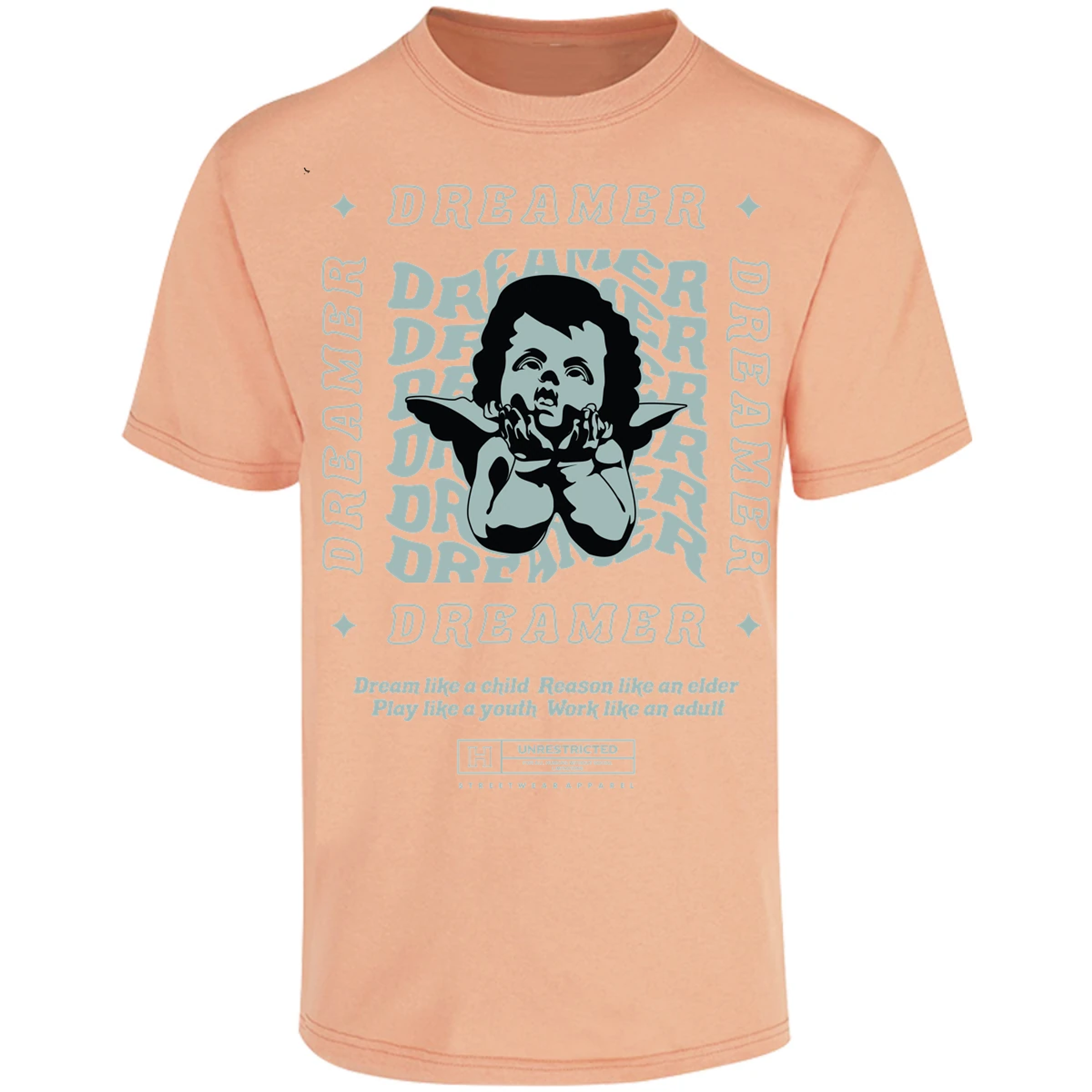 Playera Urbano Style Dreamer 417 para Adulto 21