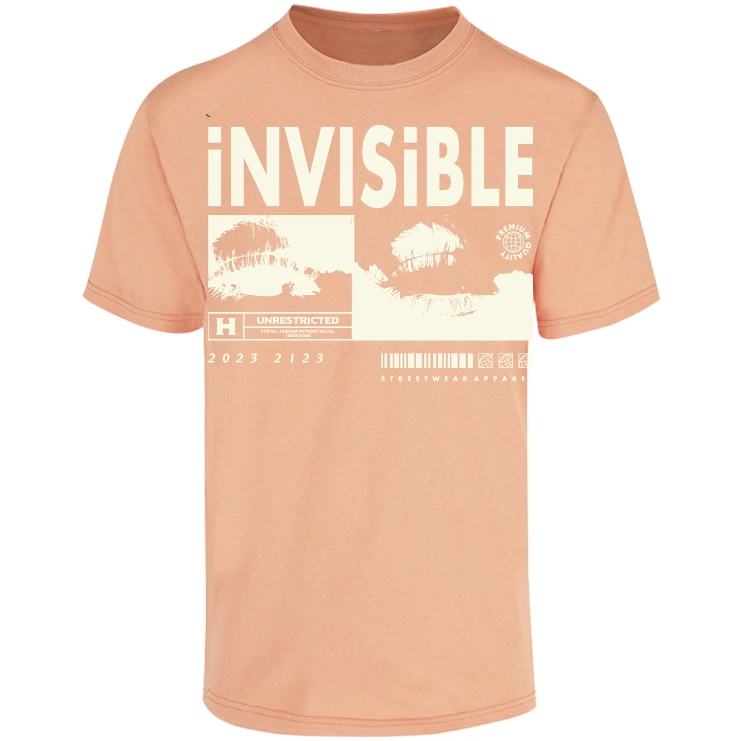 Playera Urbano Style Invisible 161 para Adulto 30