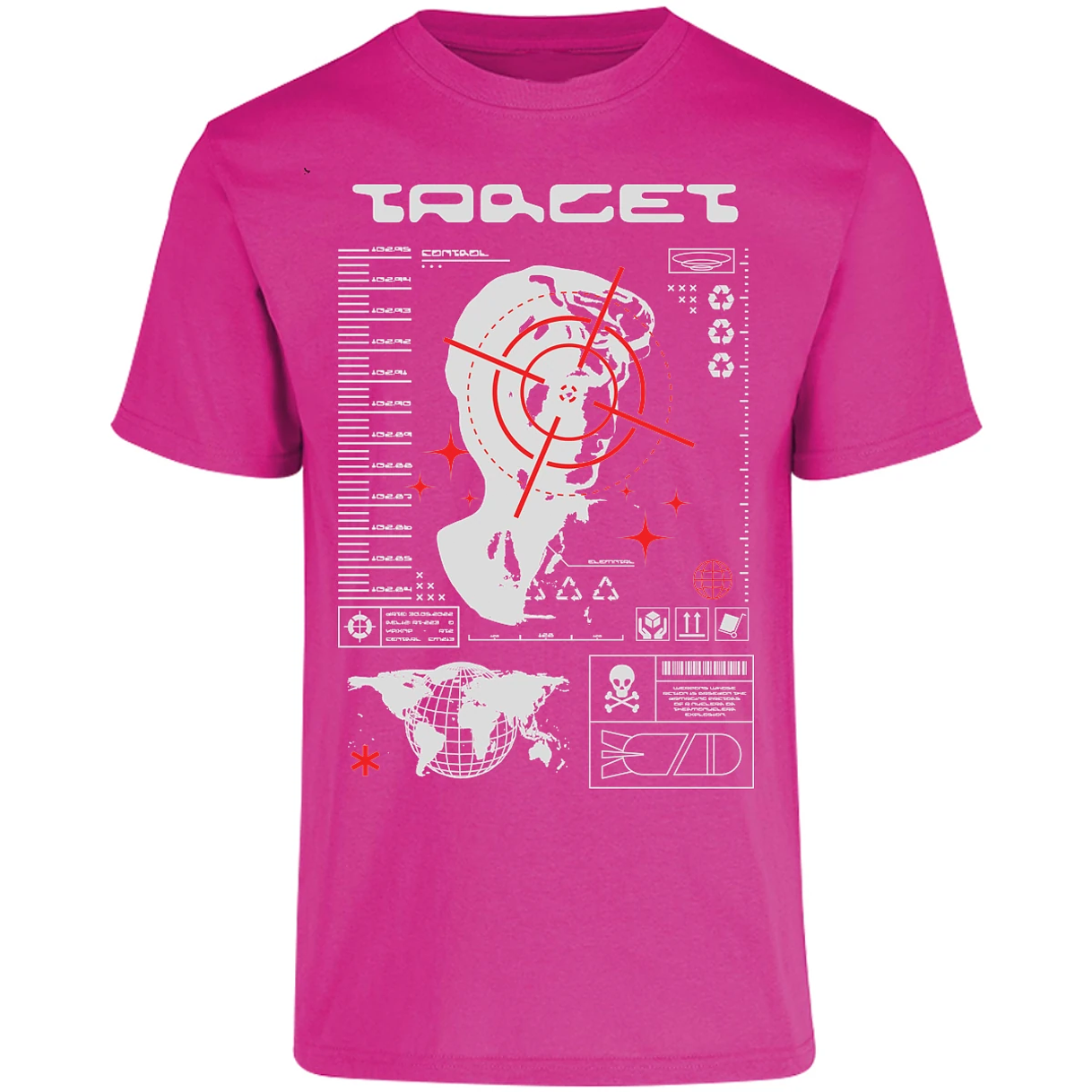 Playera Urbano Style Streetwear 173 para Adulto 9