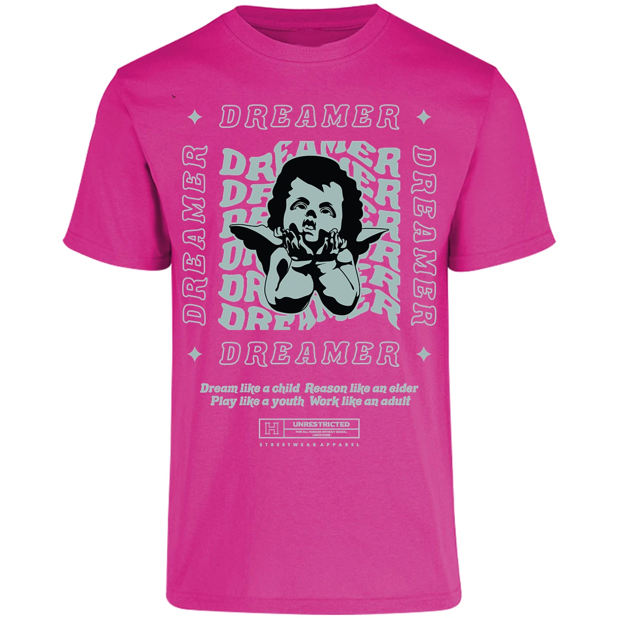 Playera Urbano Style Dreamer 417 para Adulto 4