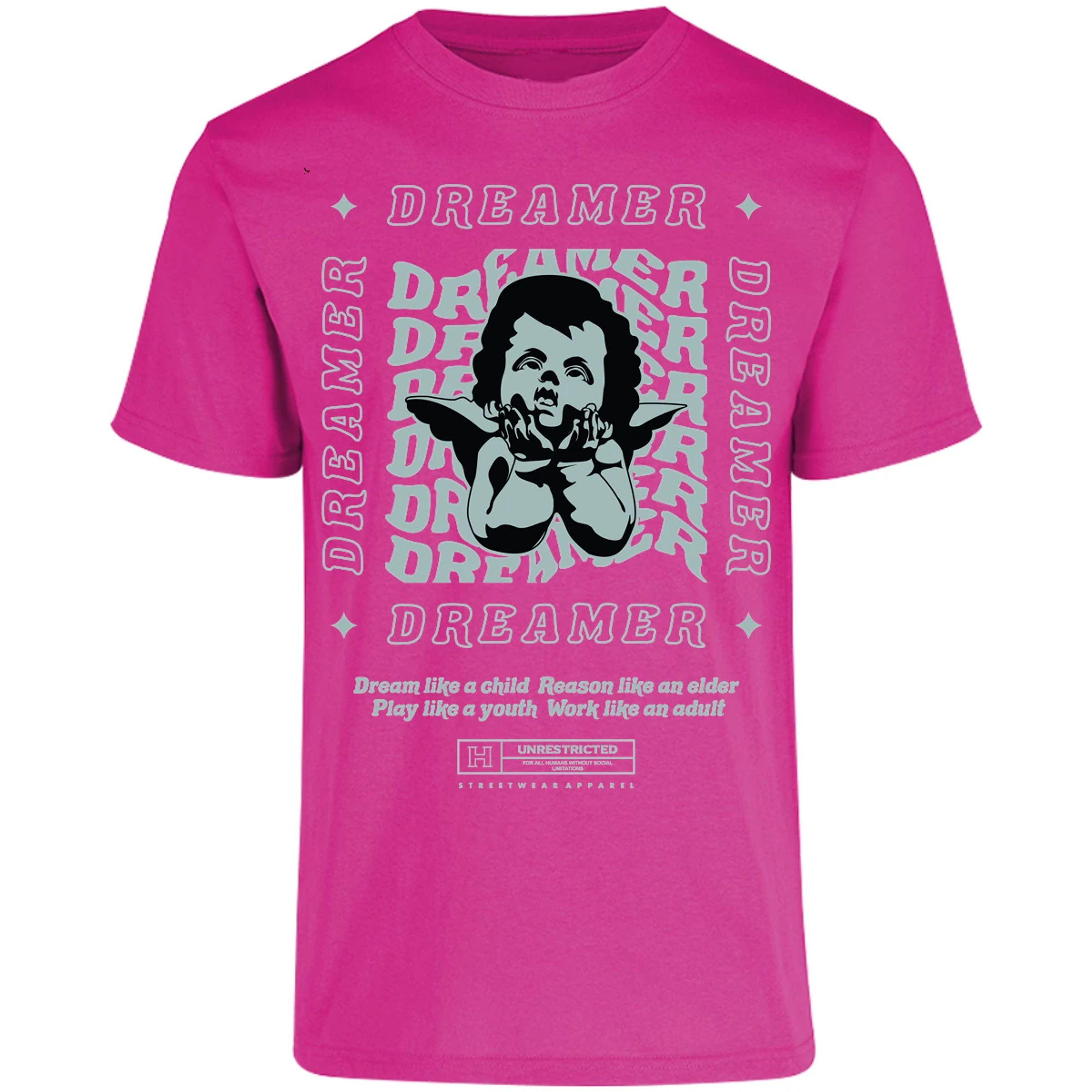 Playera Urbano Style Dreamer 417 para Adulto 4