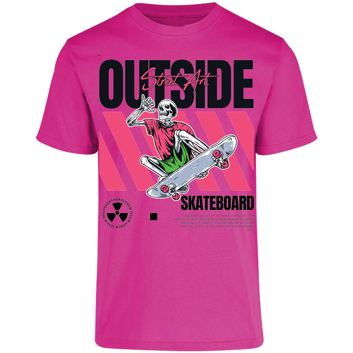 Playera Urbano Style Teboari Amet Elit 46 para Adulto 10