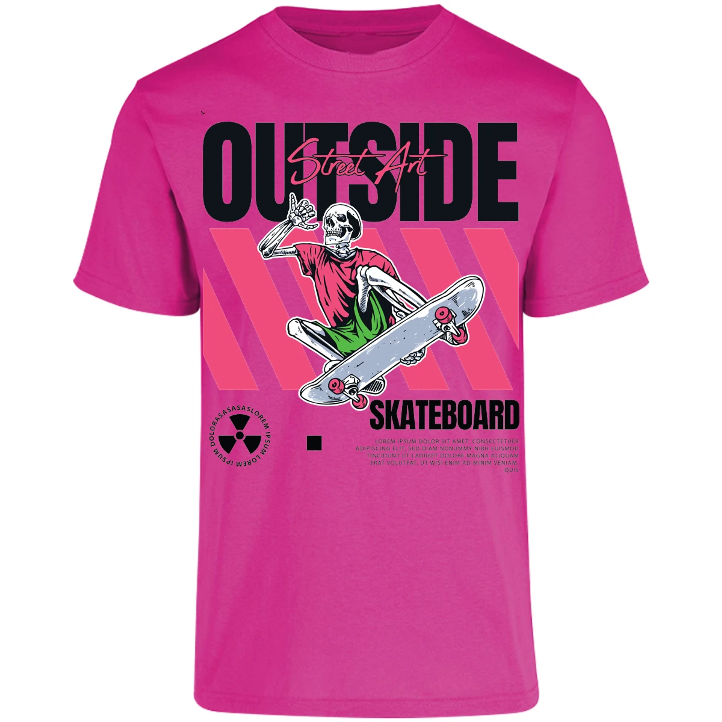 Playera Urbano Style Teboari Amet Elit 46 para Adulto 10