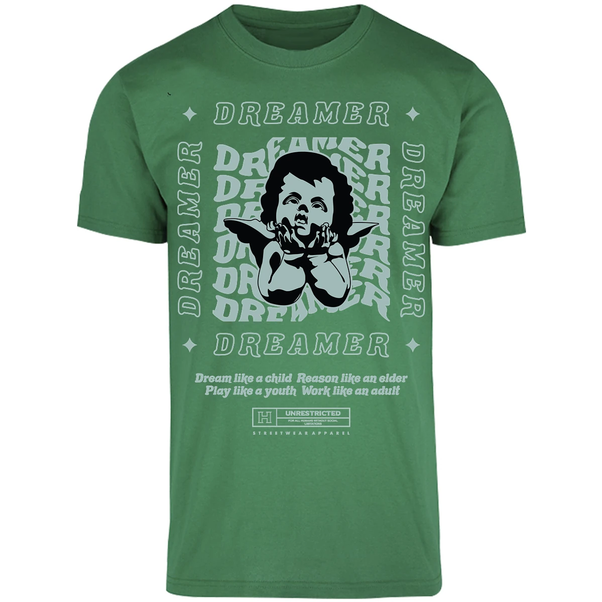 Playera Urbano Style Dreamer 417 para Adulto 25