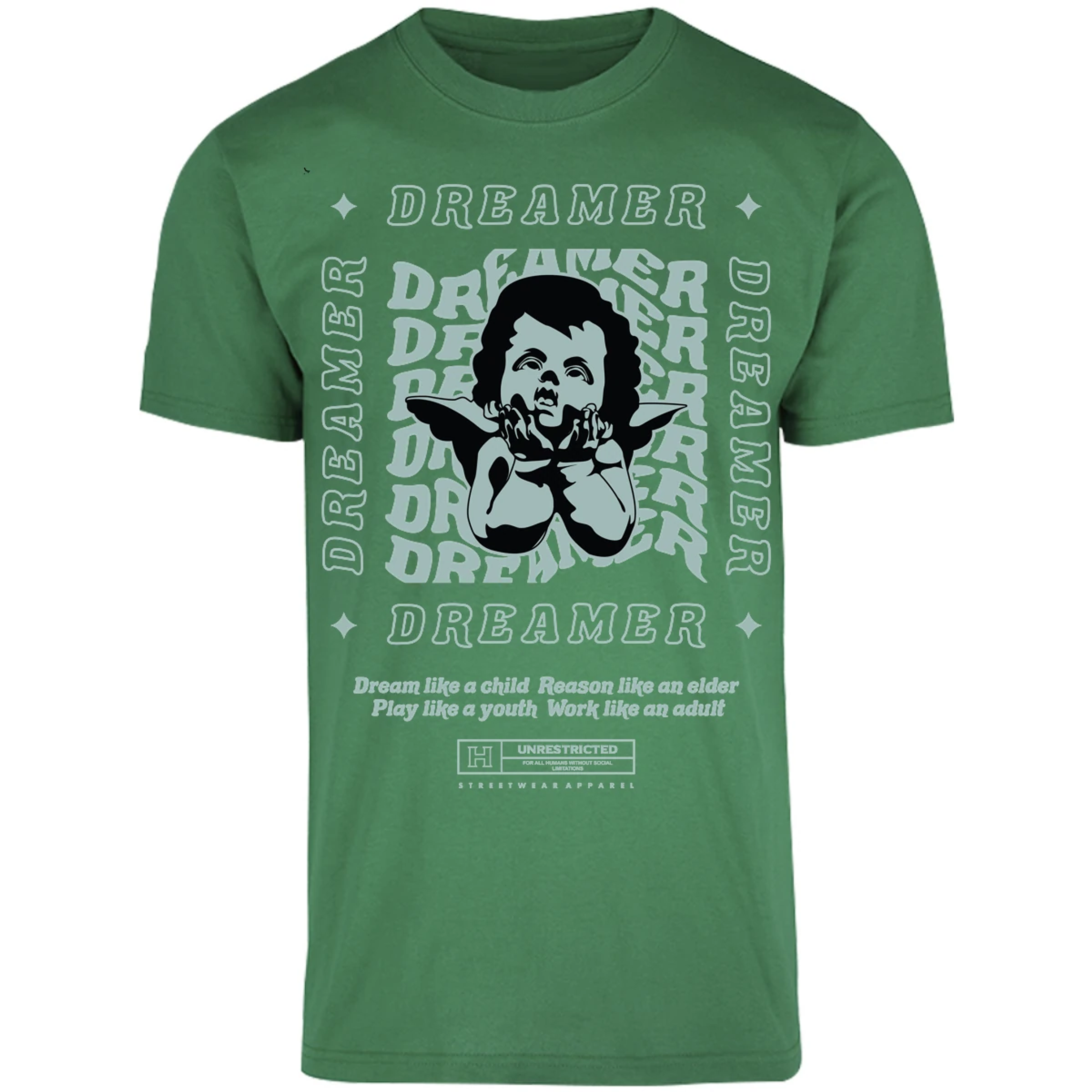 Playera Urbano Style Dreamer 417 para Adulto 25