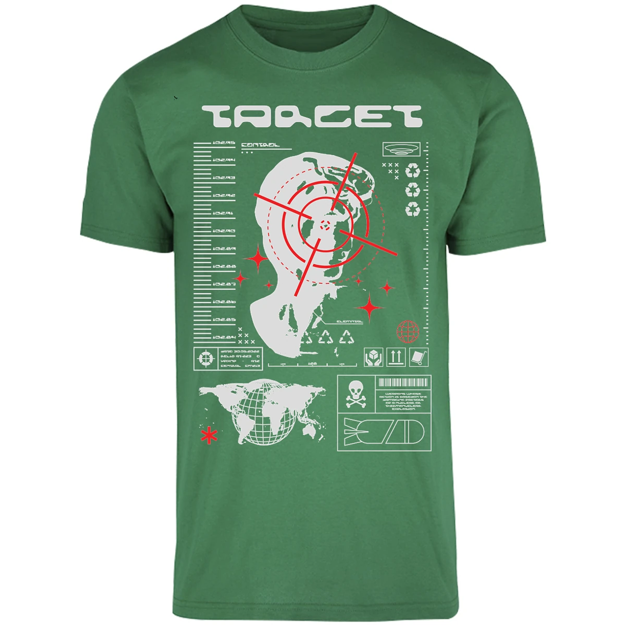 Playera Urbano Style Streetwear 173 para Adulto 8