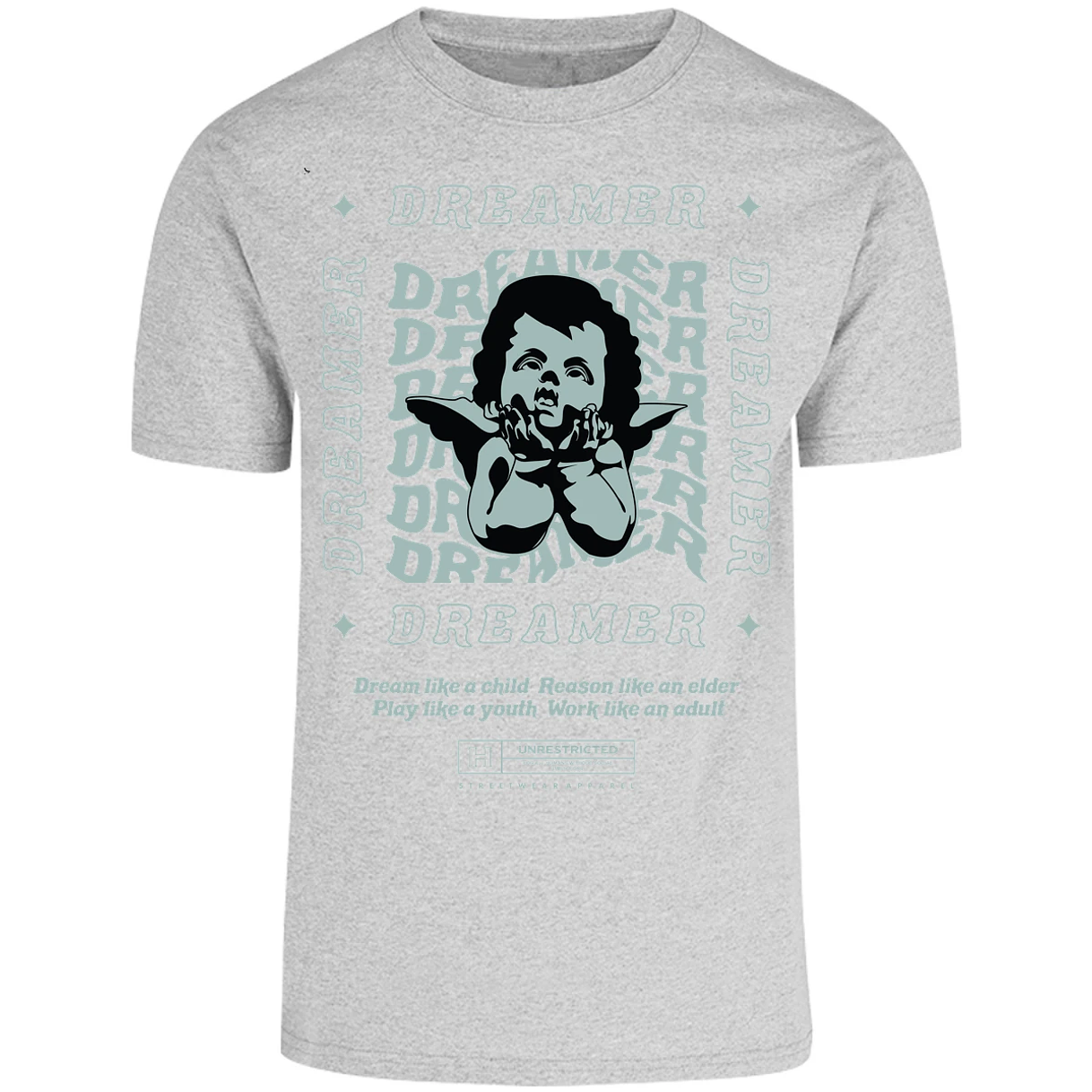 Playera Urbano Style Dreamer 417 para Adulto 6