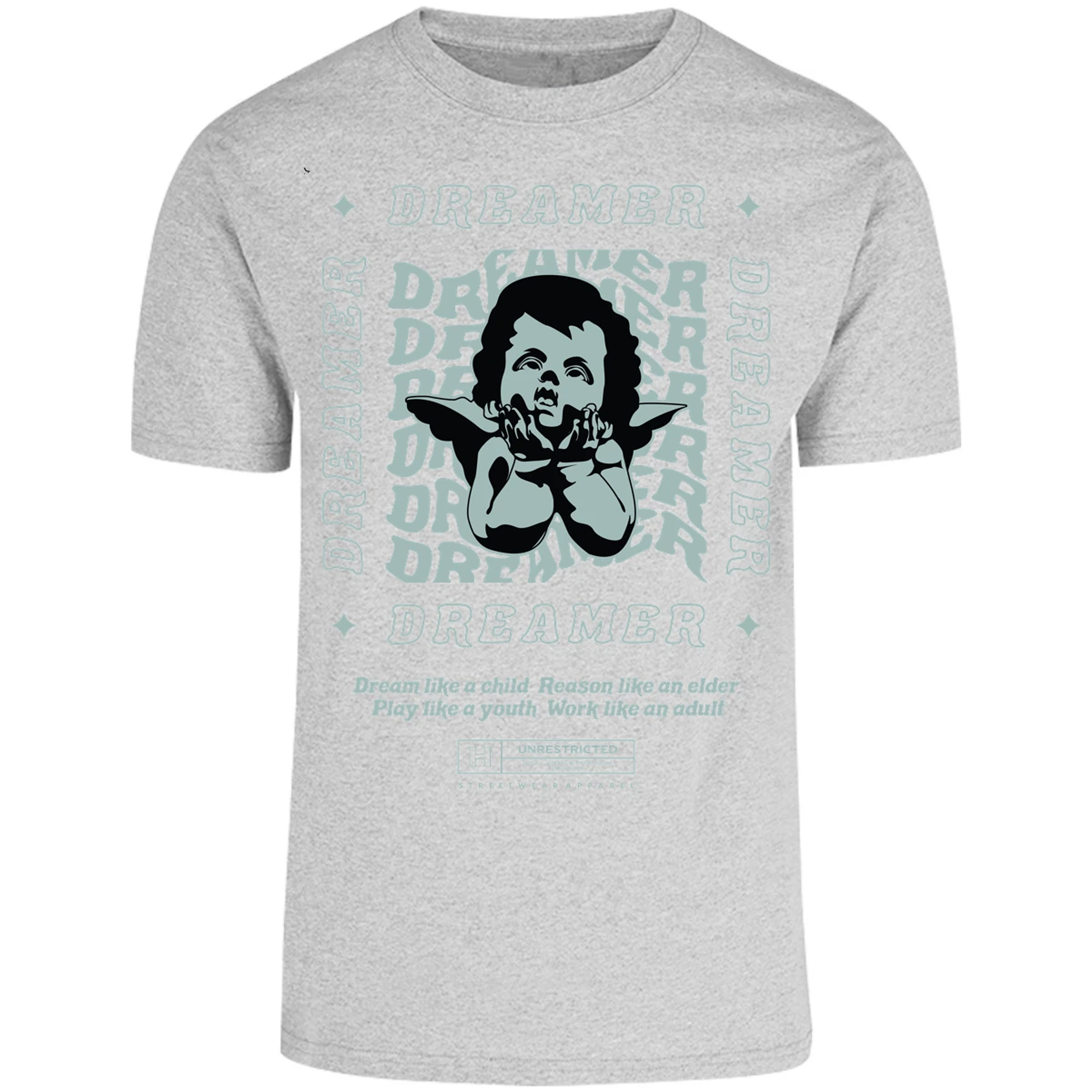 Playera Urbano Style Dreamer 417 para Adulto 6