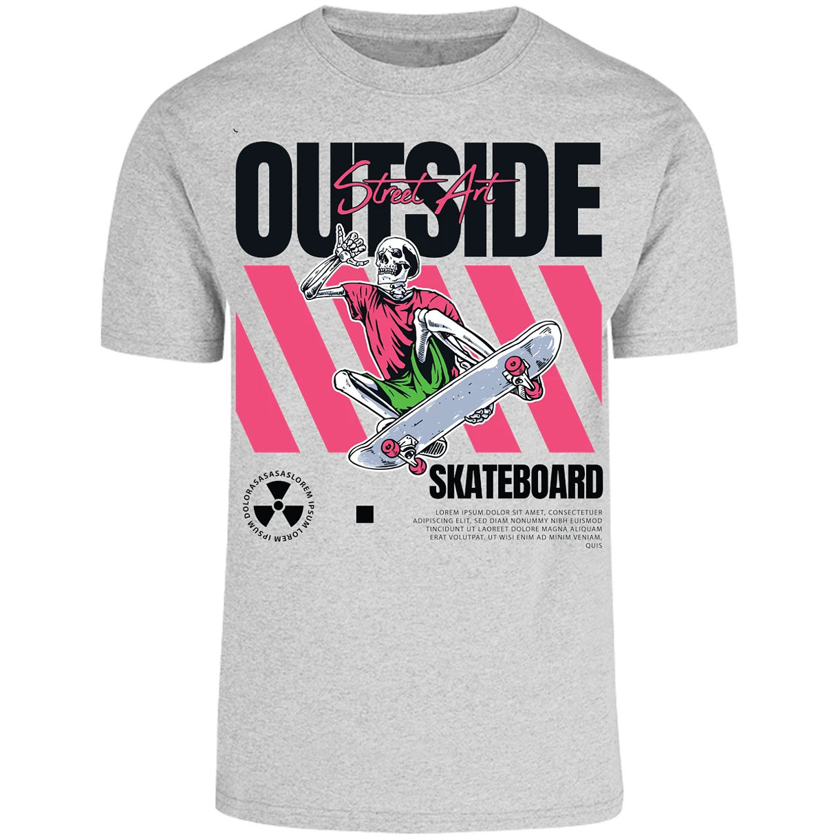 Playera Urbano Style Teboari Amet Elit 46 para Adulto 28