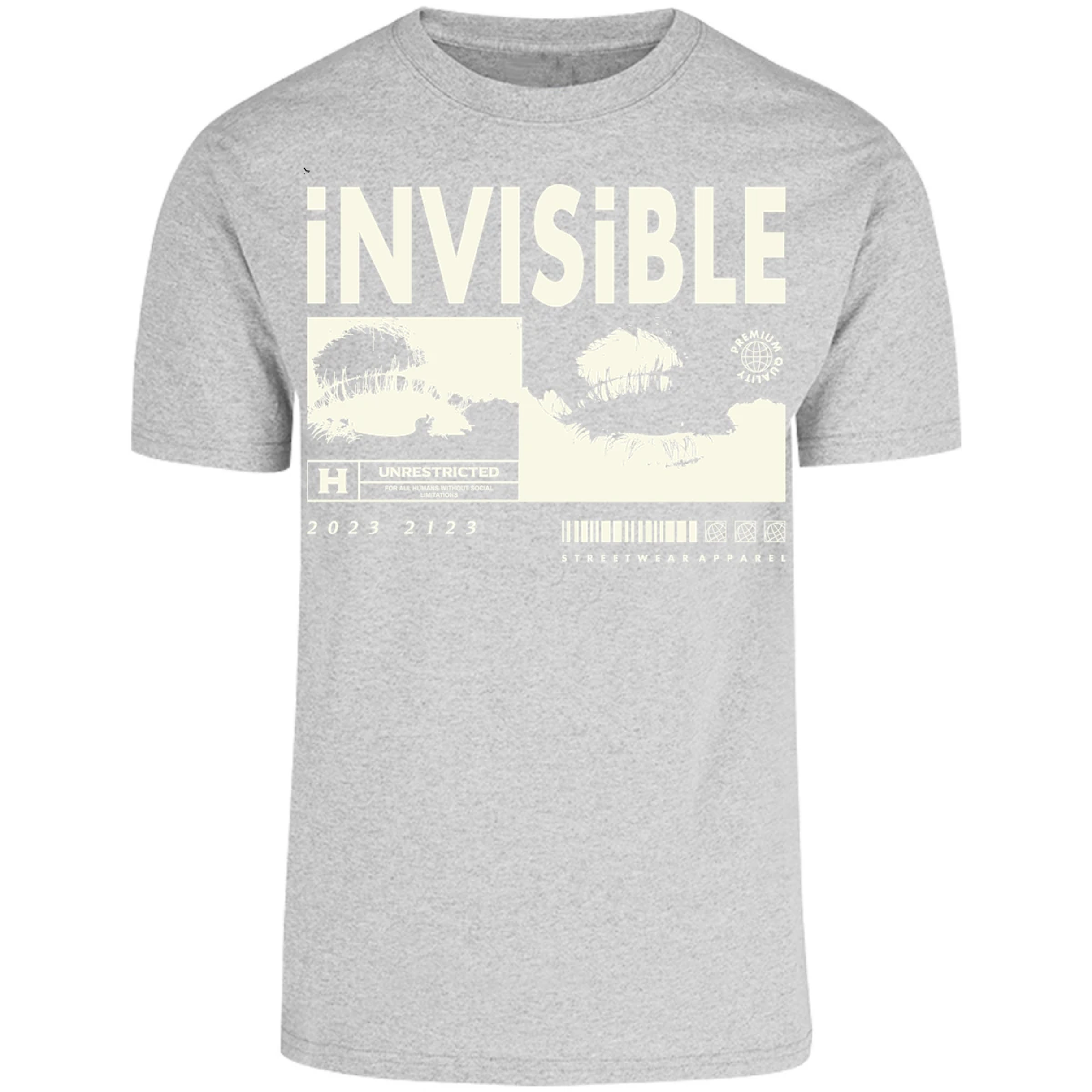 Playera Urbano Style Invisible 161 para Adulto 8