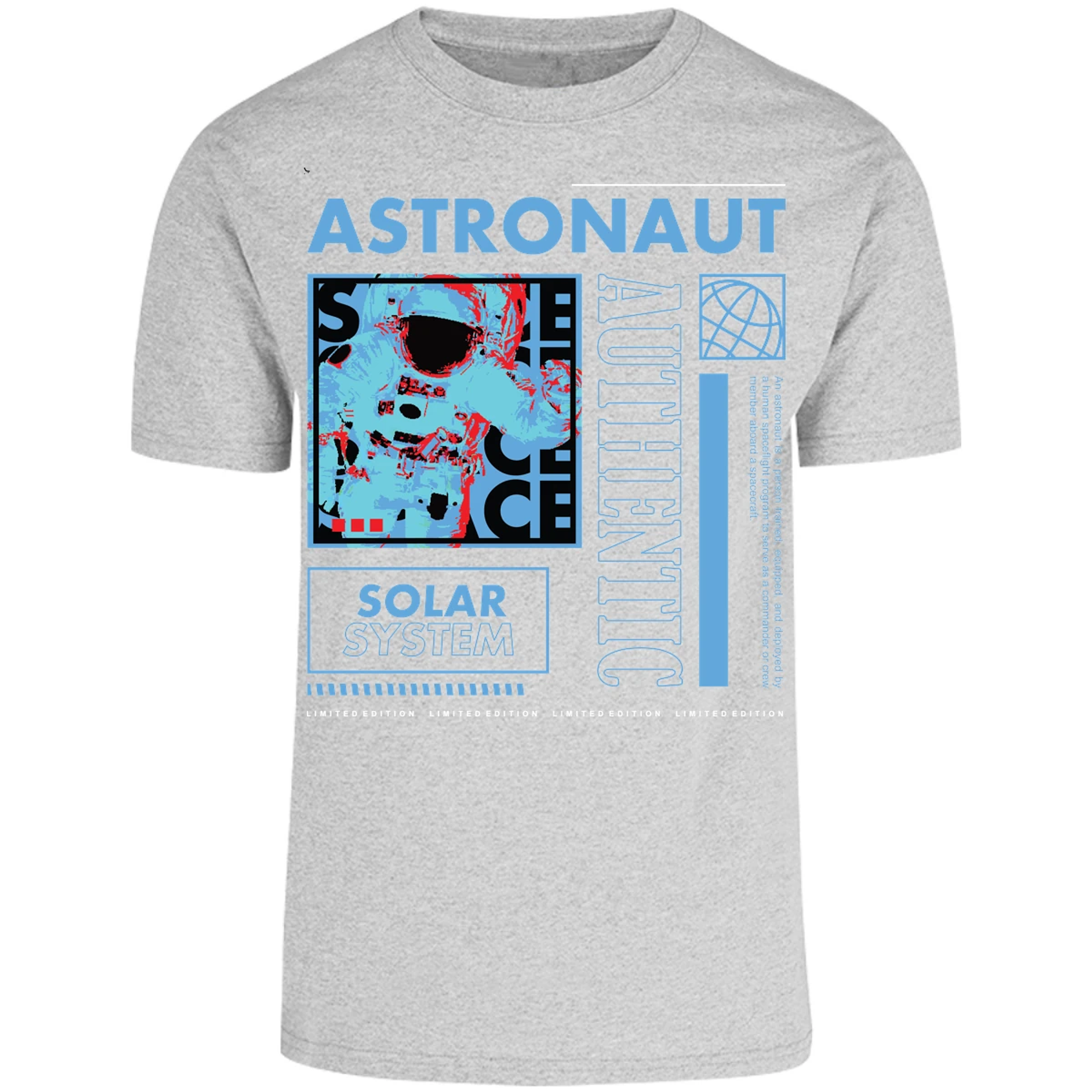 Playera Urbano Style Spacecraft Astronaut 69 para Adulto 6
