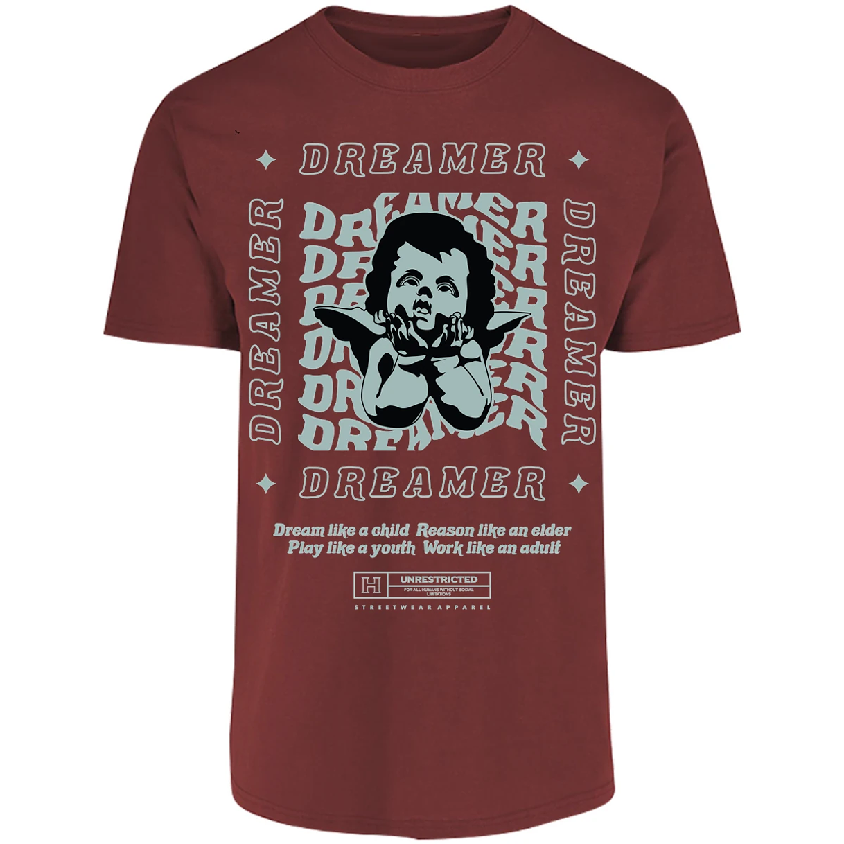 Playera Urbano Style Dreamer 417 para Adulto 12