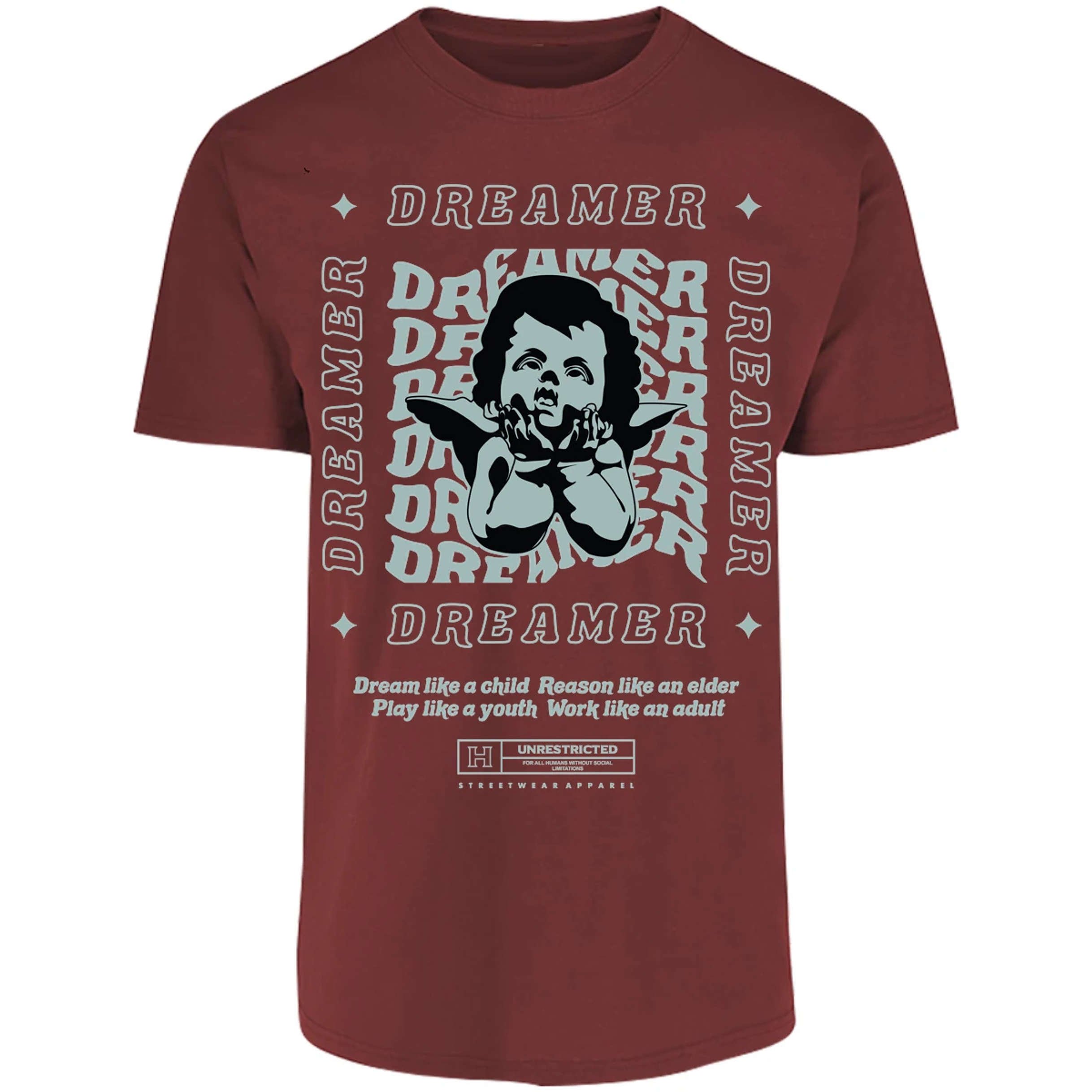 Playera Urbano Style Dreamer 417 para Adulto 12