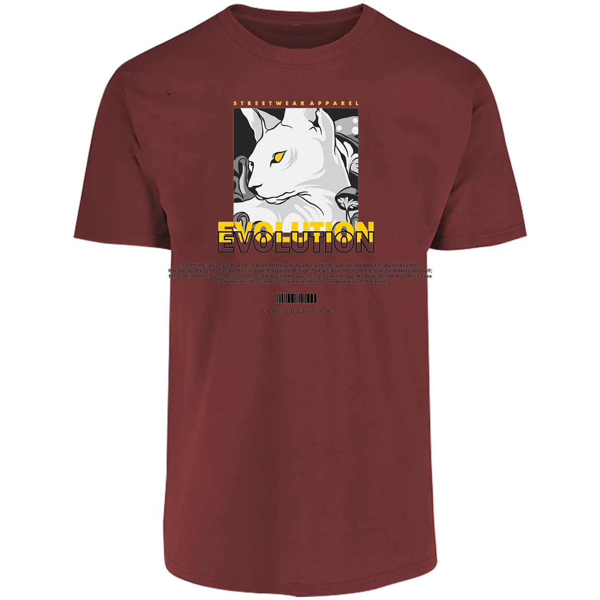 Playera Urbano Style Thing Walking Readymade 48 para Adulto 5