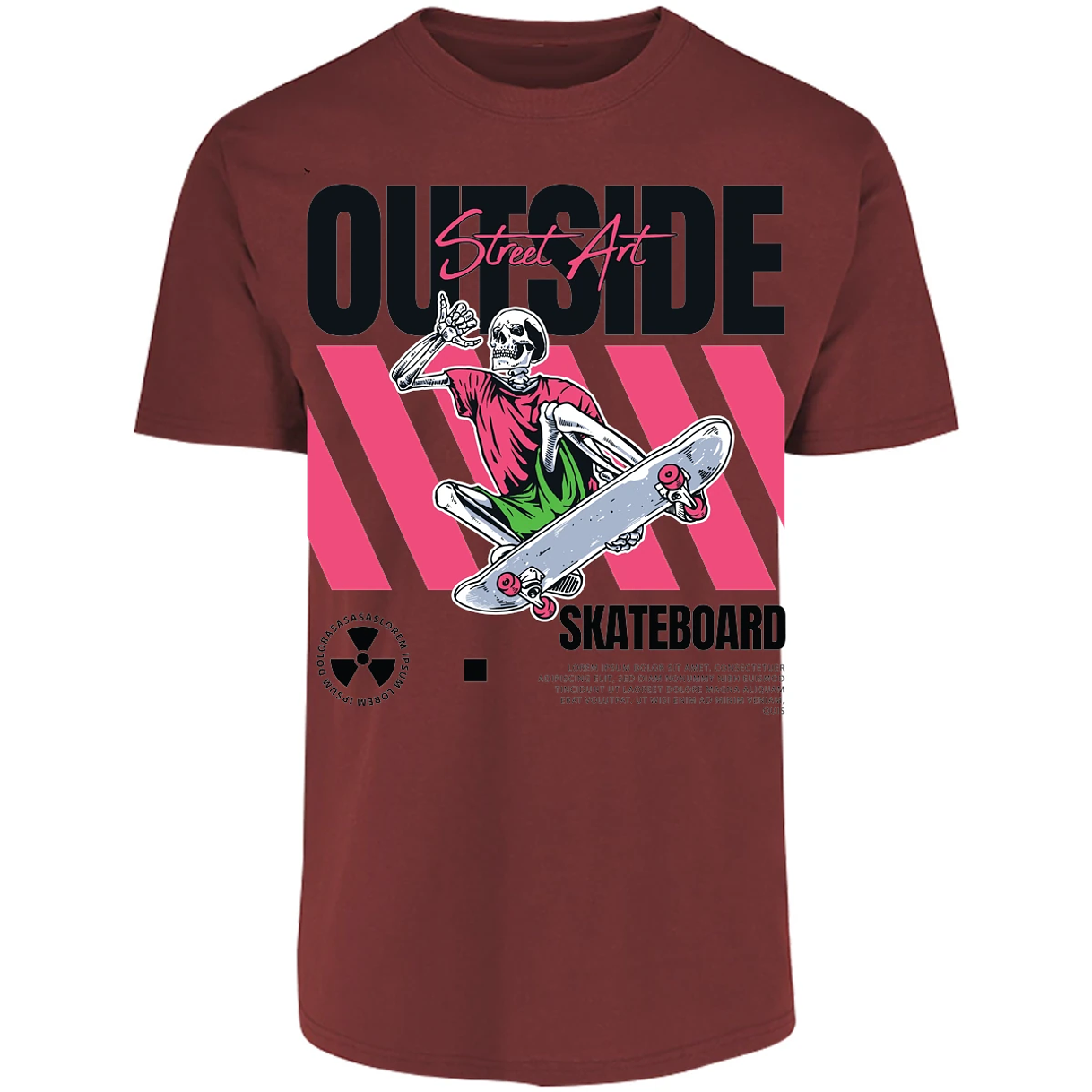 Playera Urbano Style Teboari Amet Elit 46 para Adulto 15