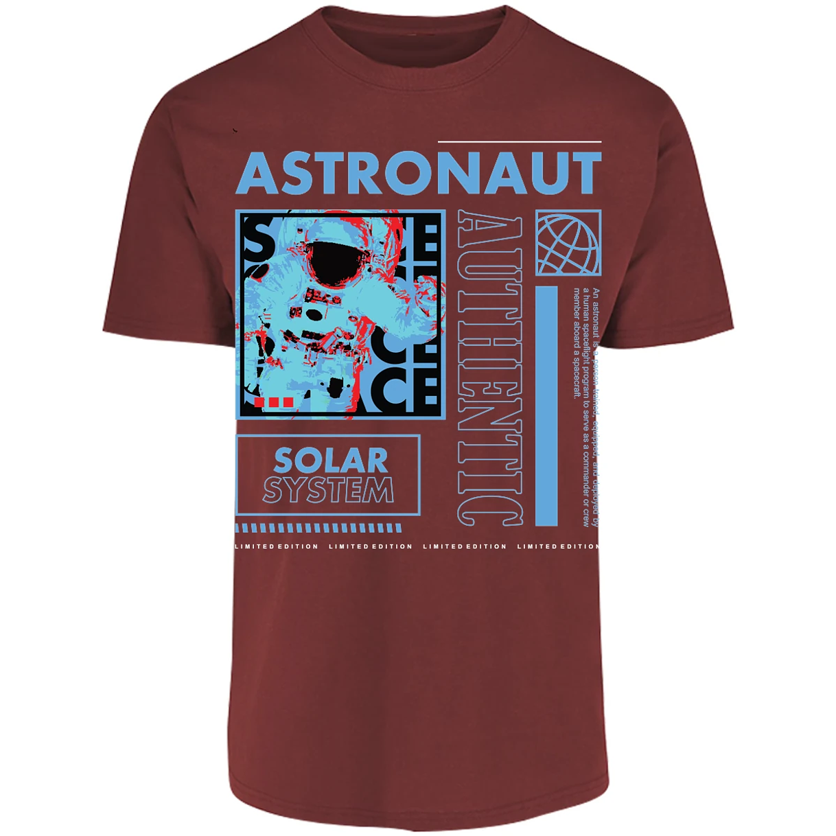Playera Urbano Style Spacecraft Astronaut 69 para Adulto 12