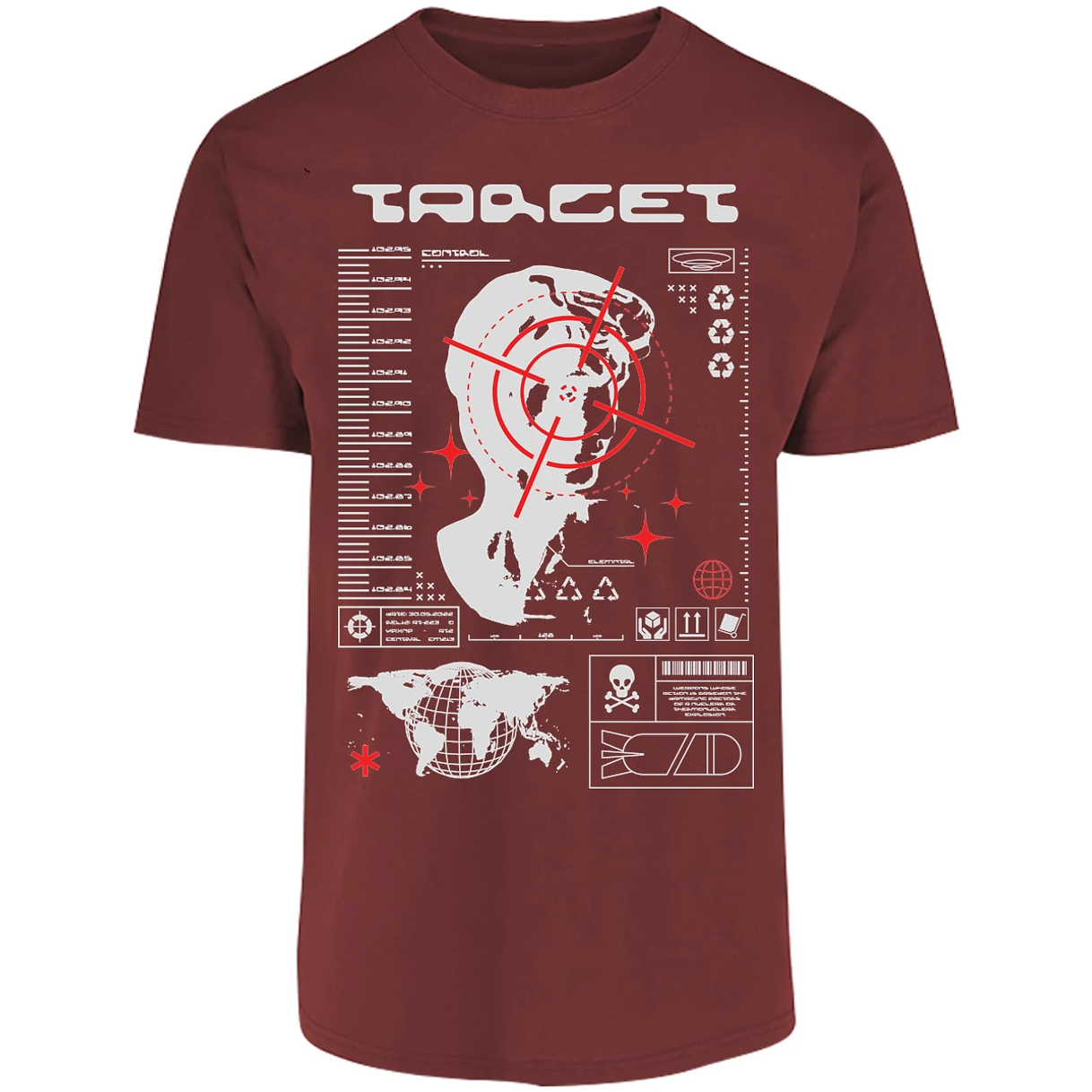 Playera Urbano Style Streetwear 173 para Adulto 29