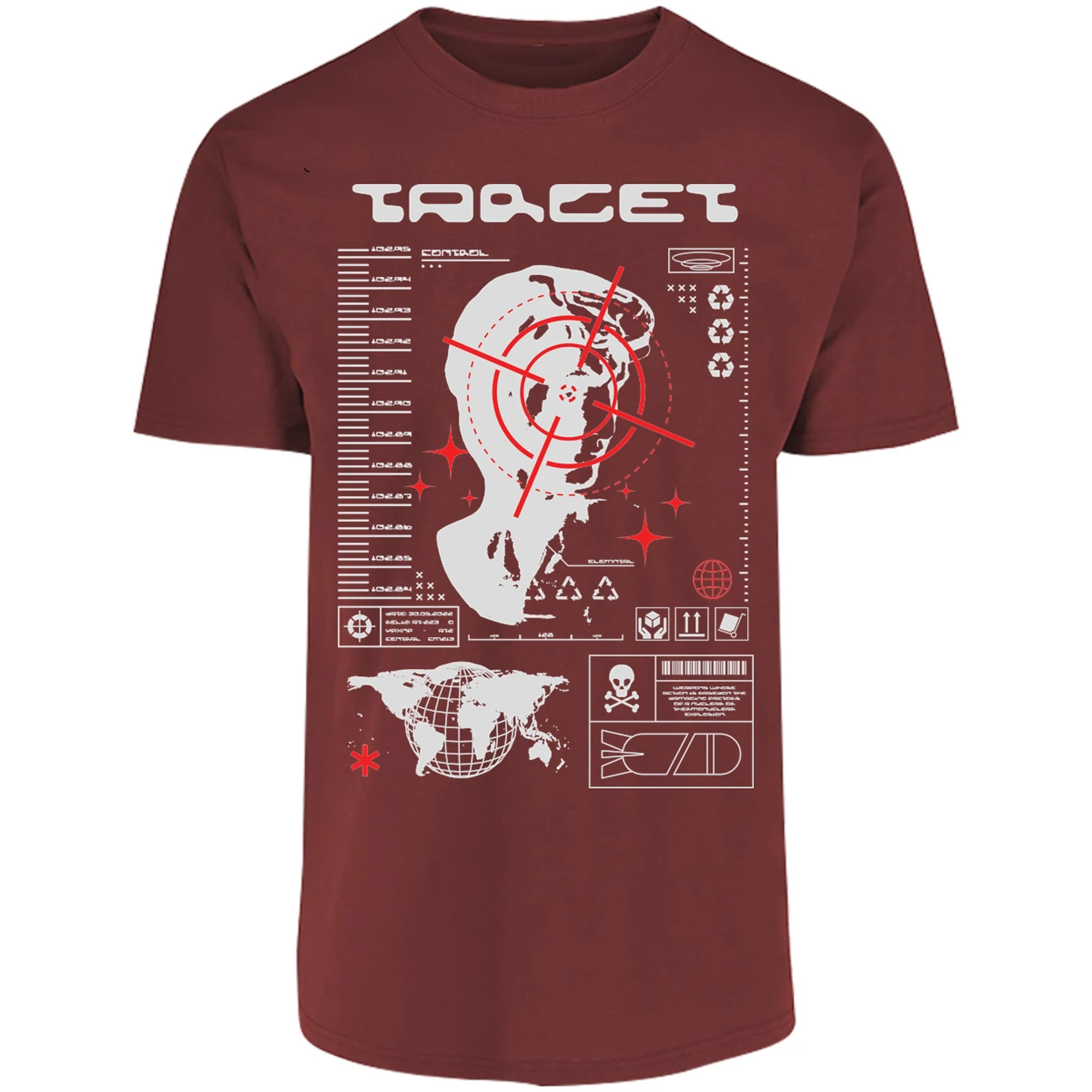 Playera Urbano Style Streetwear 173 para Adulto 29