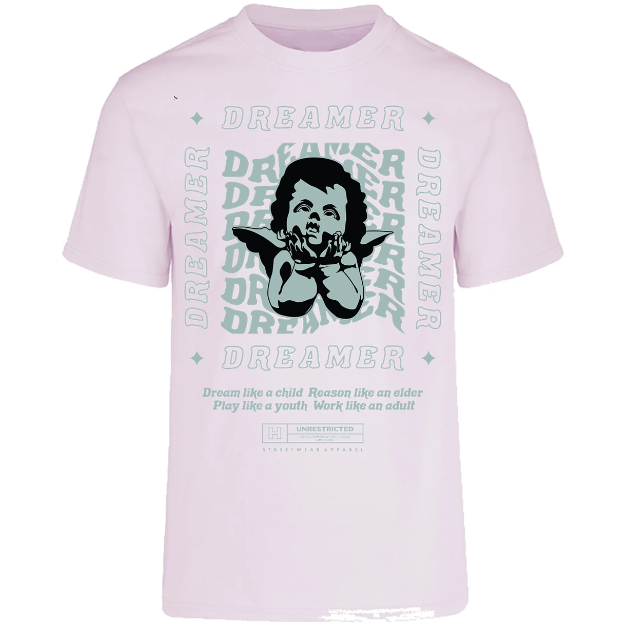 Playera Urbano Style Dreamer 417 para Adulto 1