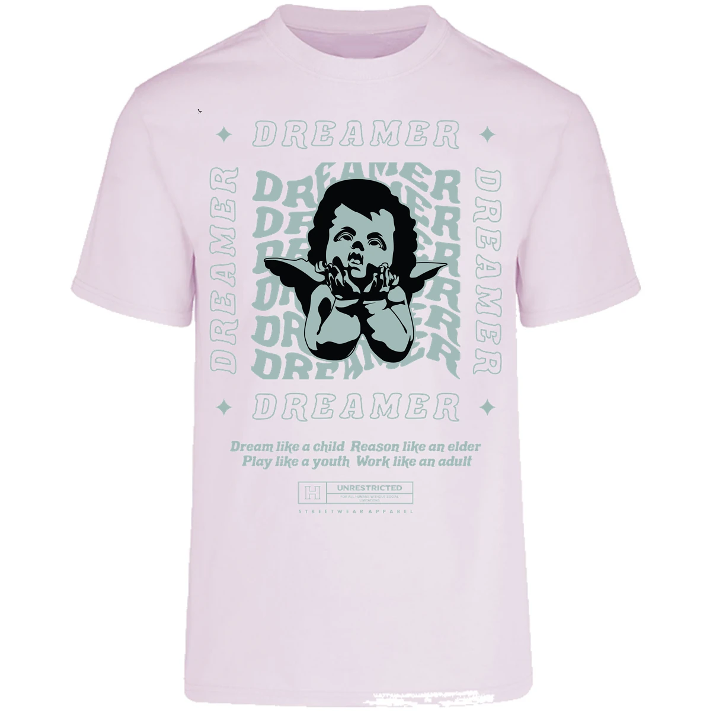 Playera Urbano Style Dreamer 417 para Adulto 1