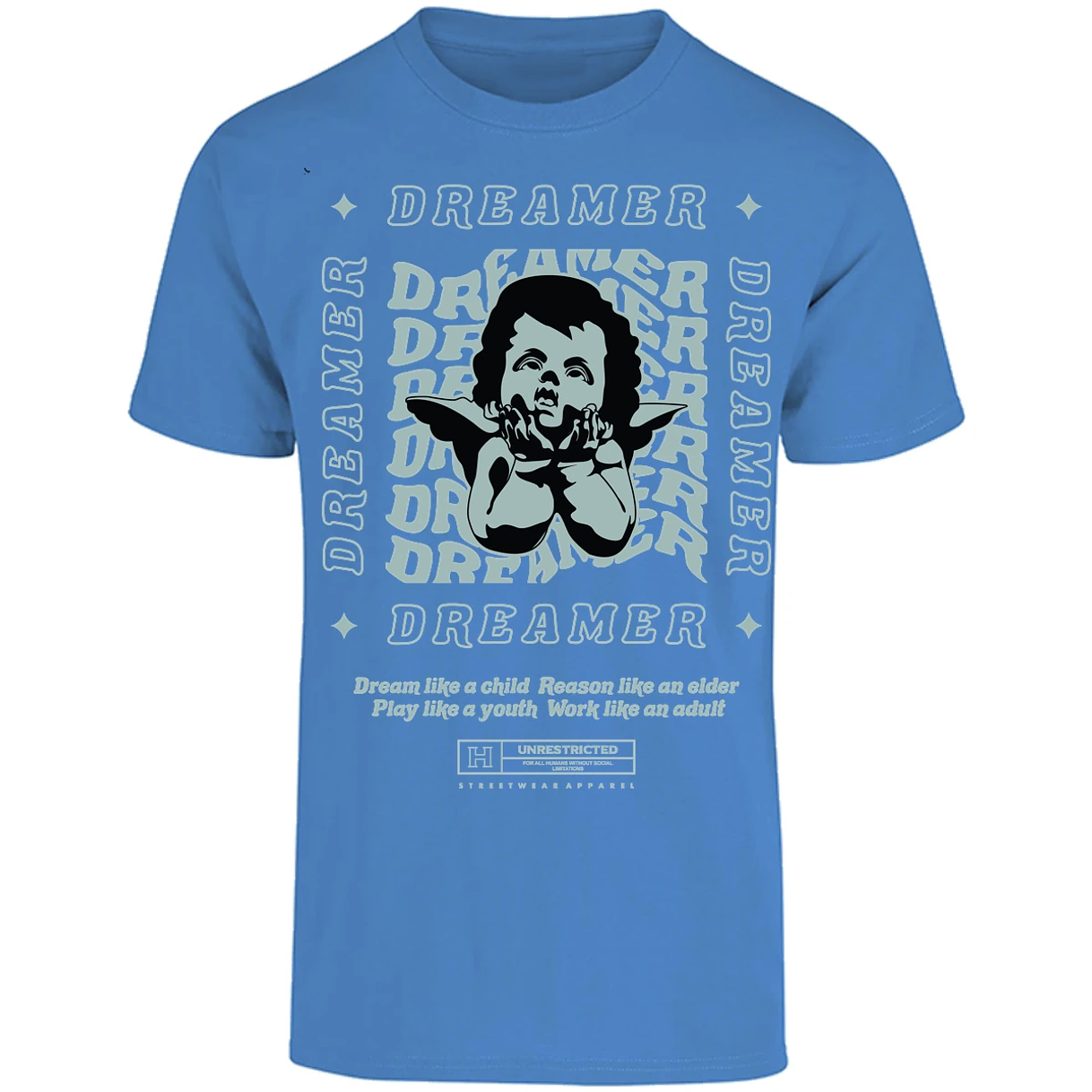 Playera Urbano Style Dreamer 417 para Adulto 3