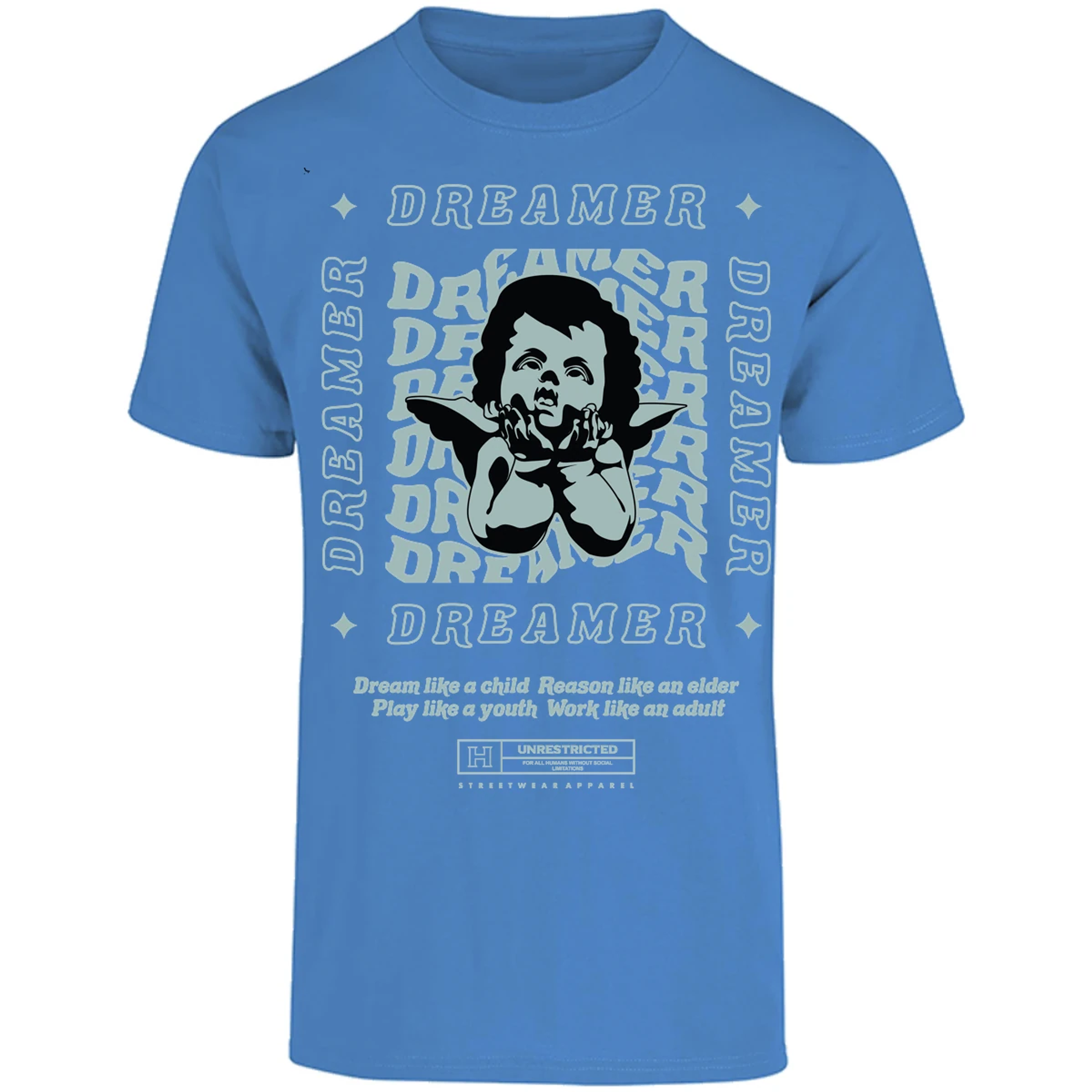 Playera Urbano Style Dreamer 417 para Adulto 3