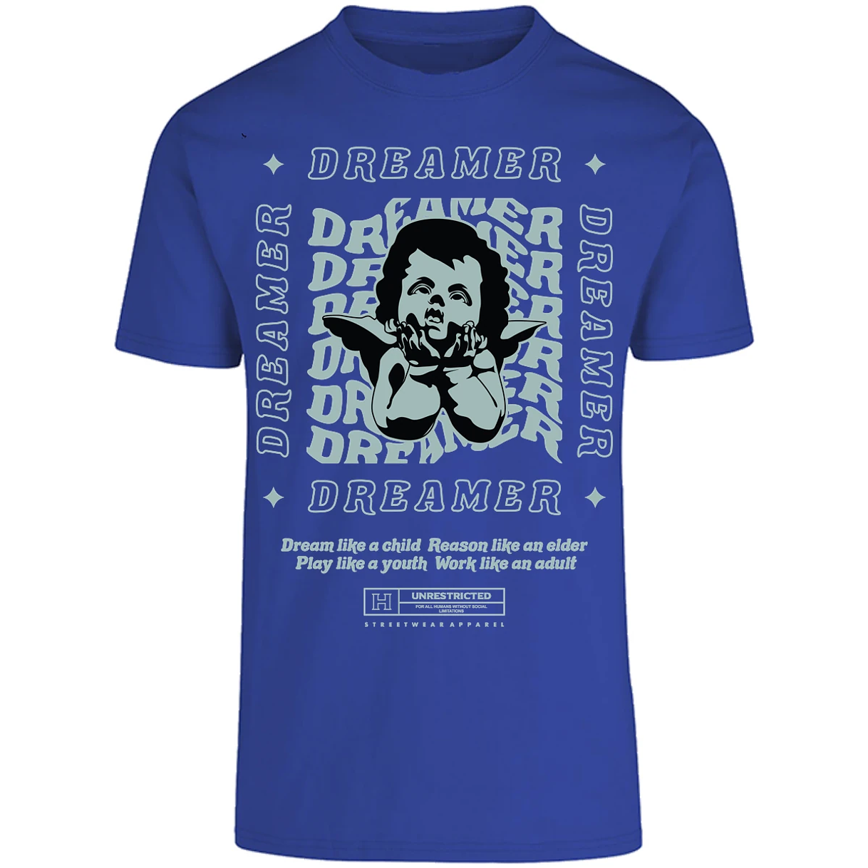 Playera Urbano Style Dreamer 417 para Adulto 5